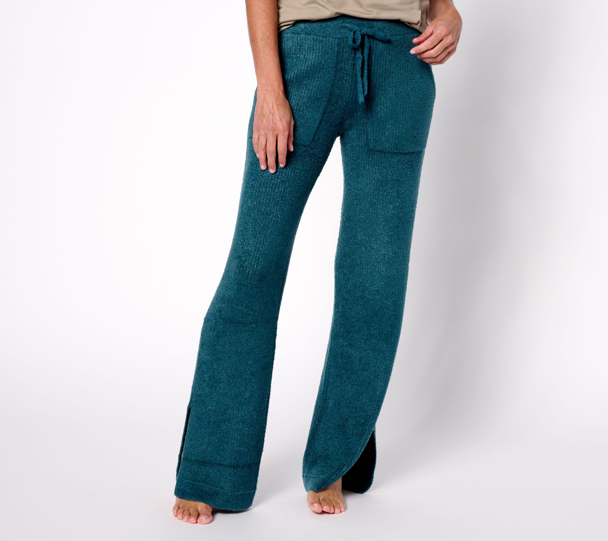 Barefoot Dreams Regular CozyChic Lite Pinched Seam Slit Pant