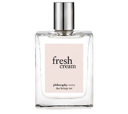 philosophy fresh cream fragrance spray 2 oz. edt - A238273 — QVC.com