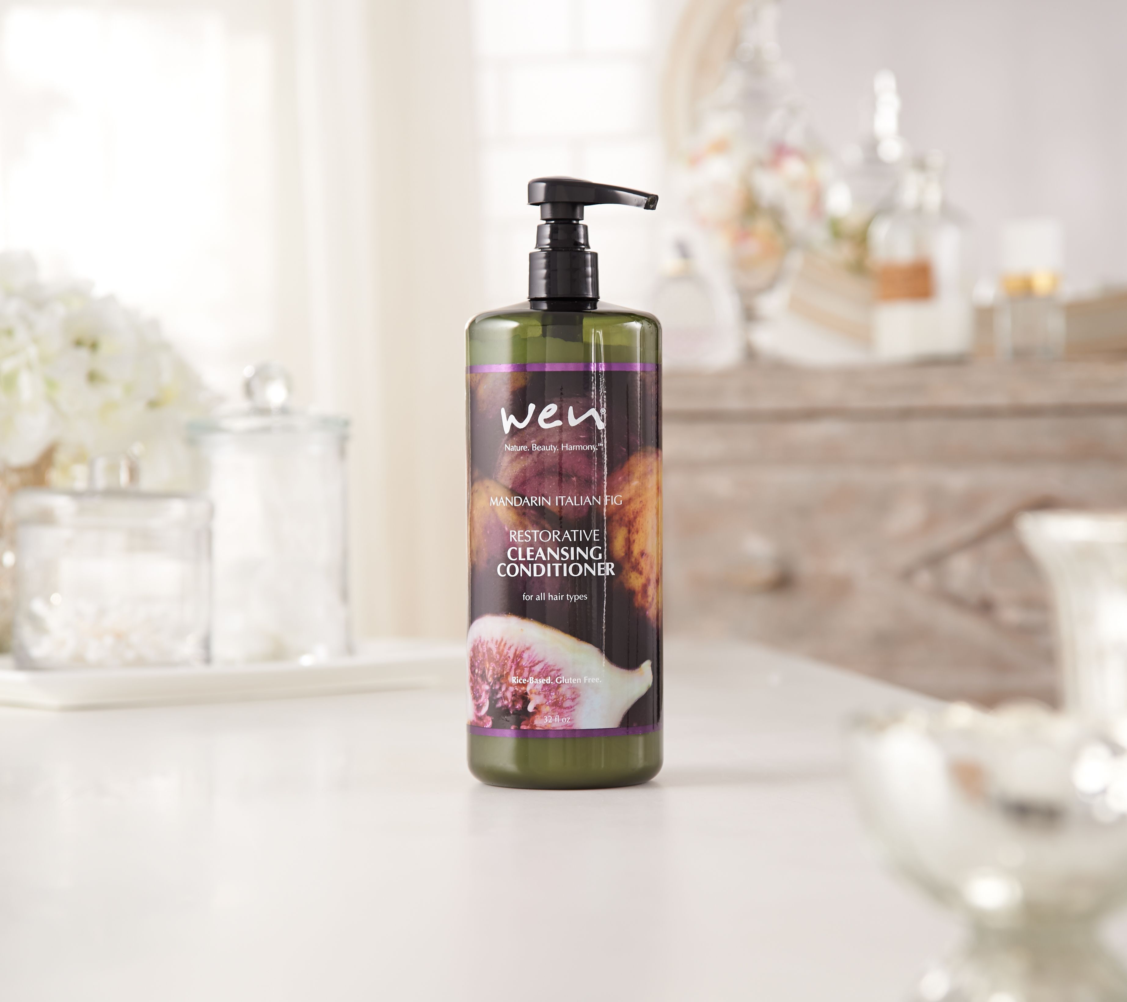 Wen By Chaz Dean 32 Oz Cleansing Conditioner W Rice Protein Page