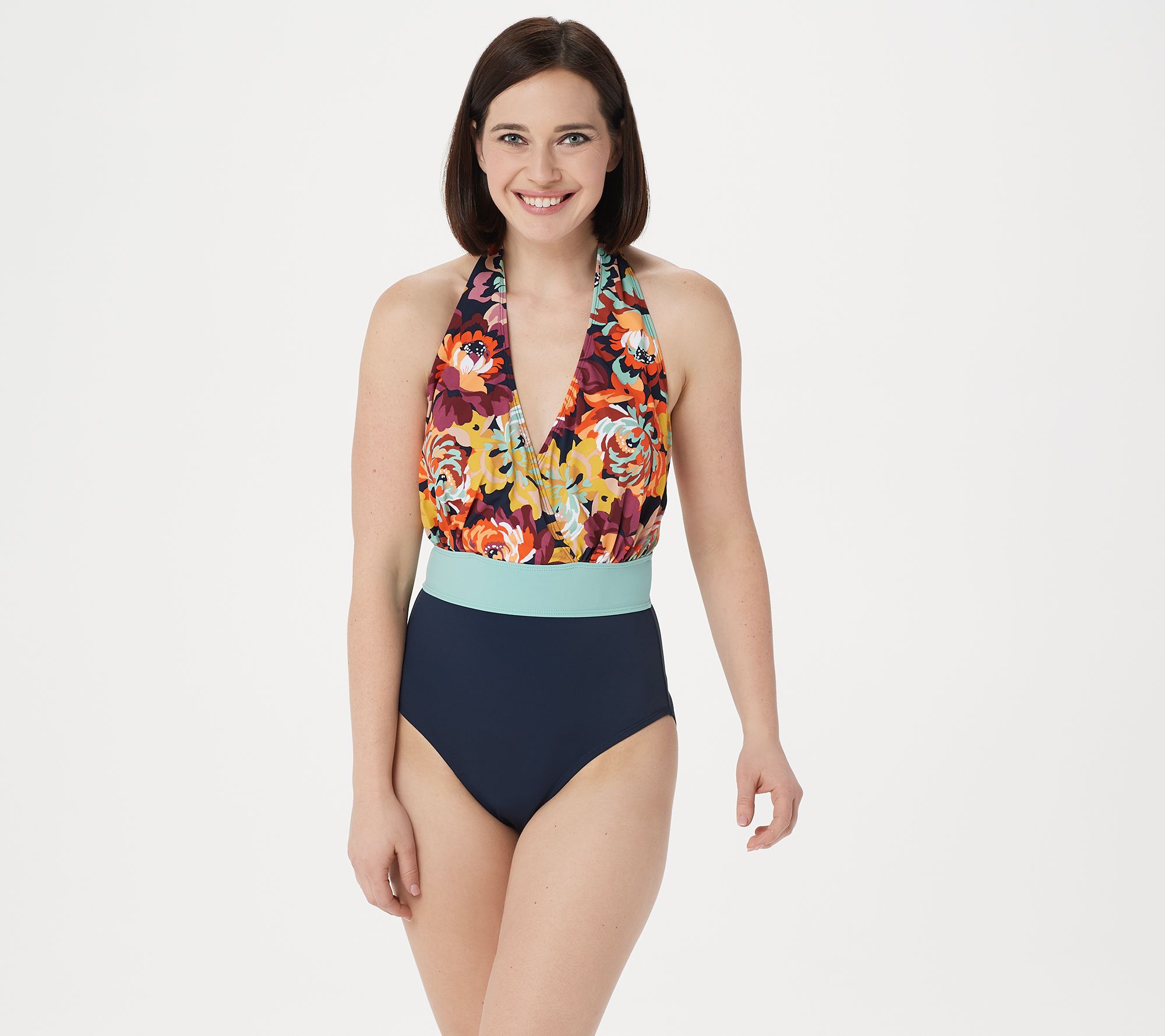 qvc swimsuits