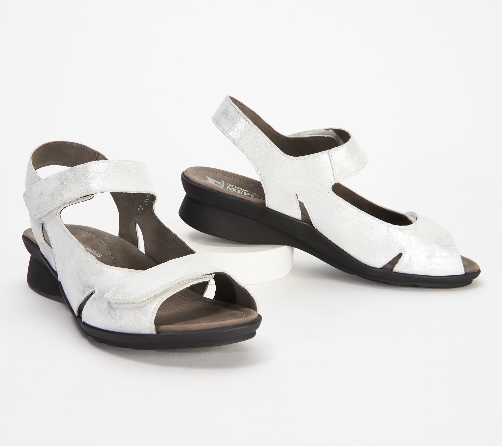 mephisto rhinestone sandals