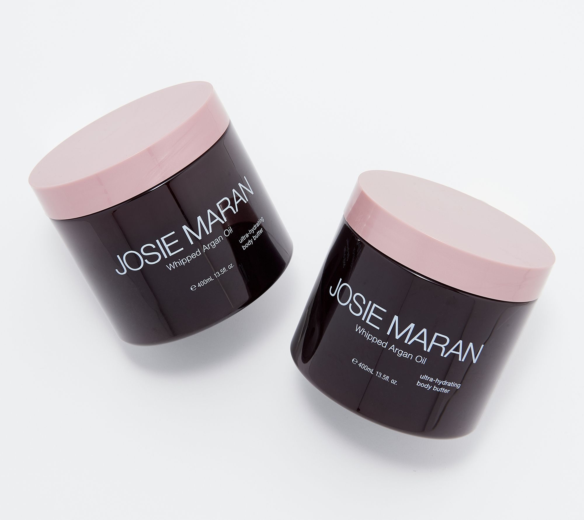 Josie Maran SuperSize Argan Whipped Body Butter Duo AutoDelivery