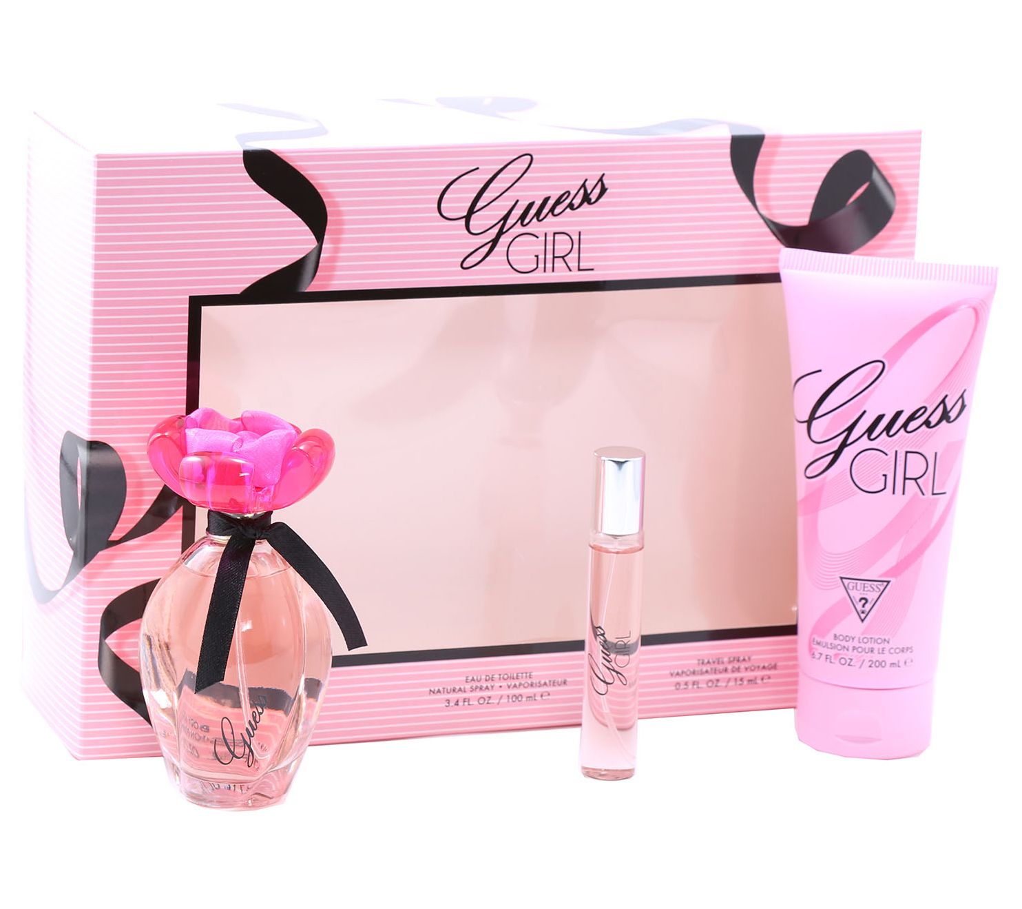 Guess Girl 3.4-oz EDT 3-Piece Gift Set - Ladies