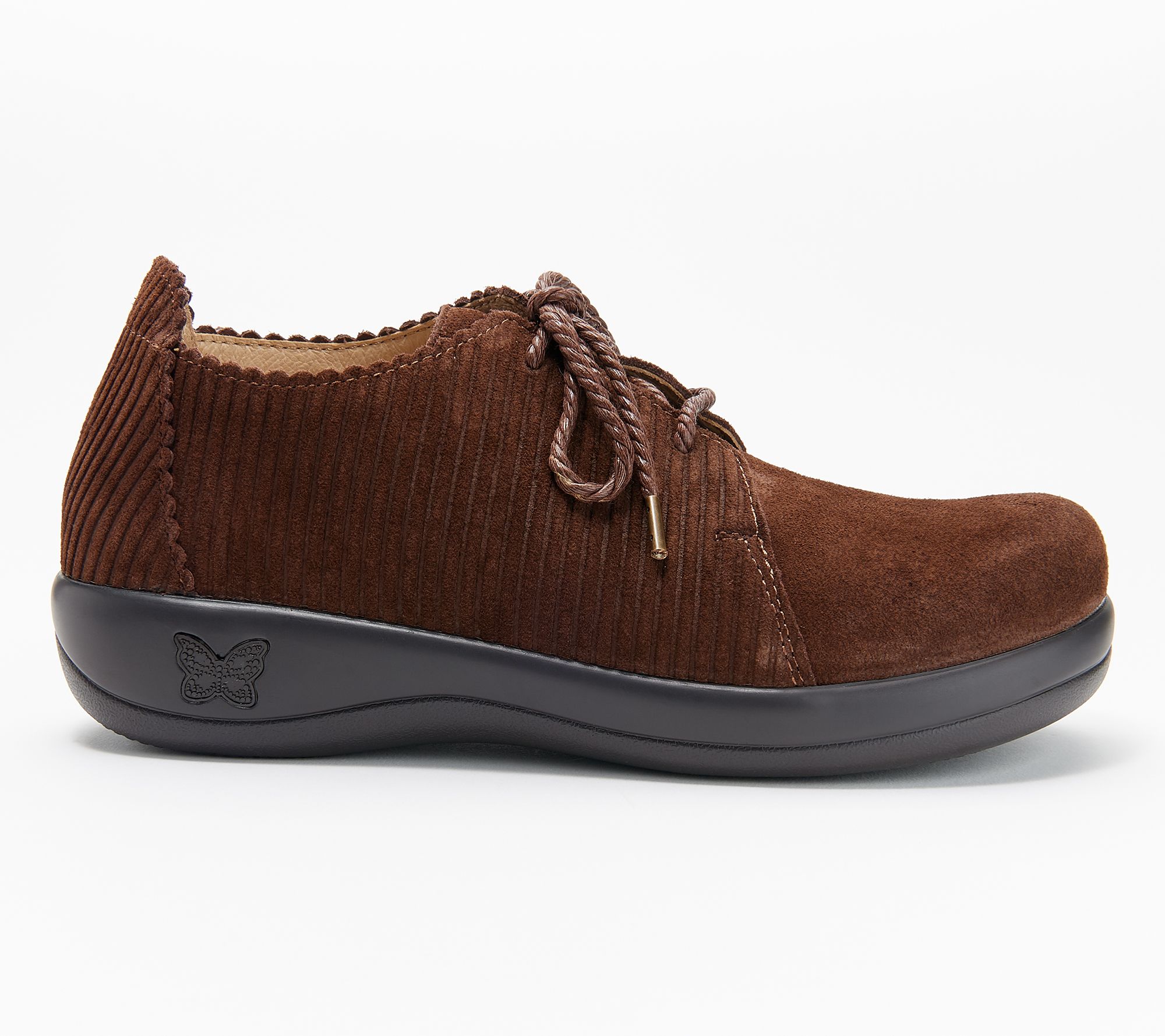 alegria leather lace up shoes essence