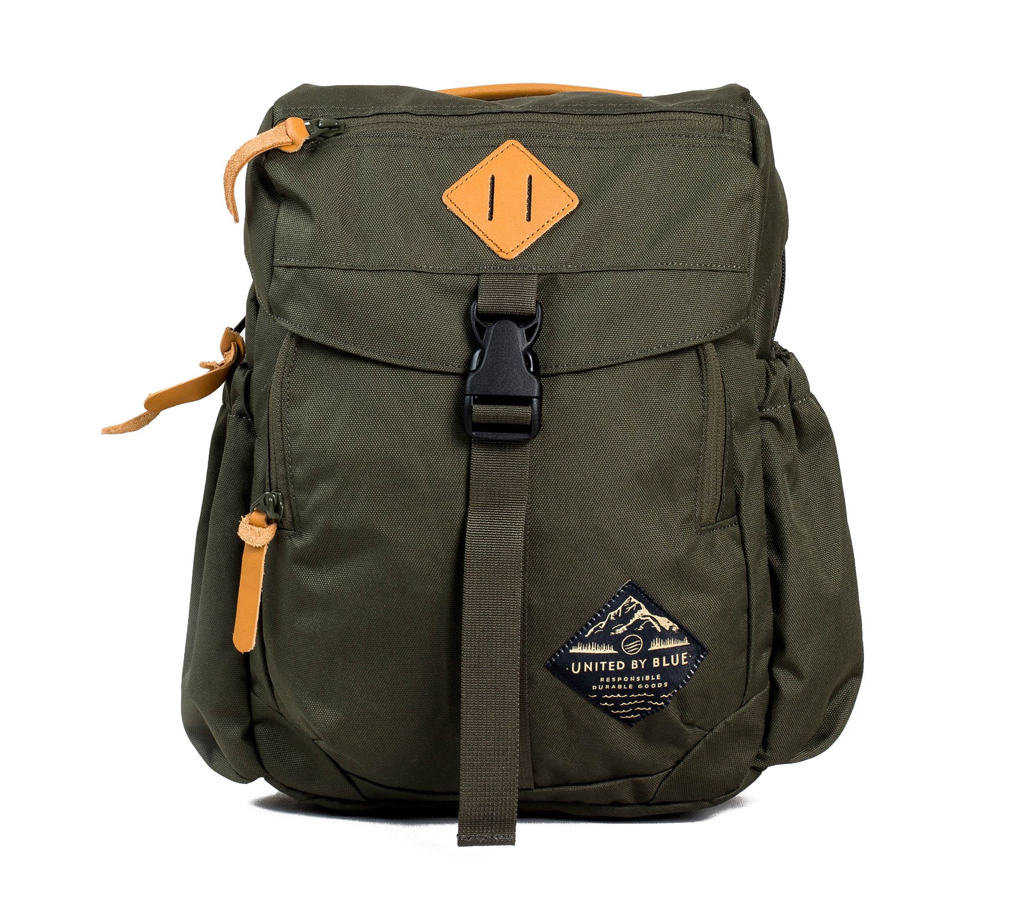 united by blue backpack