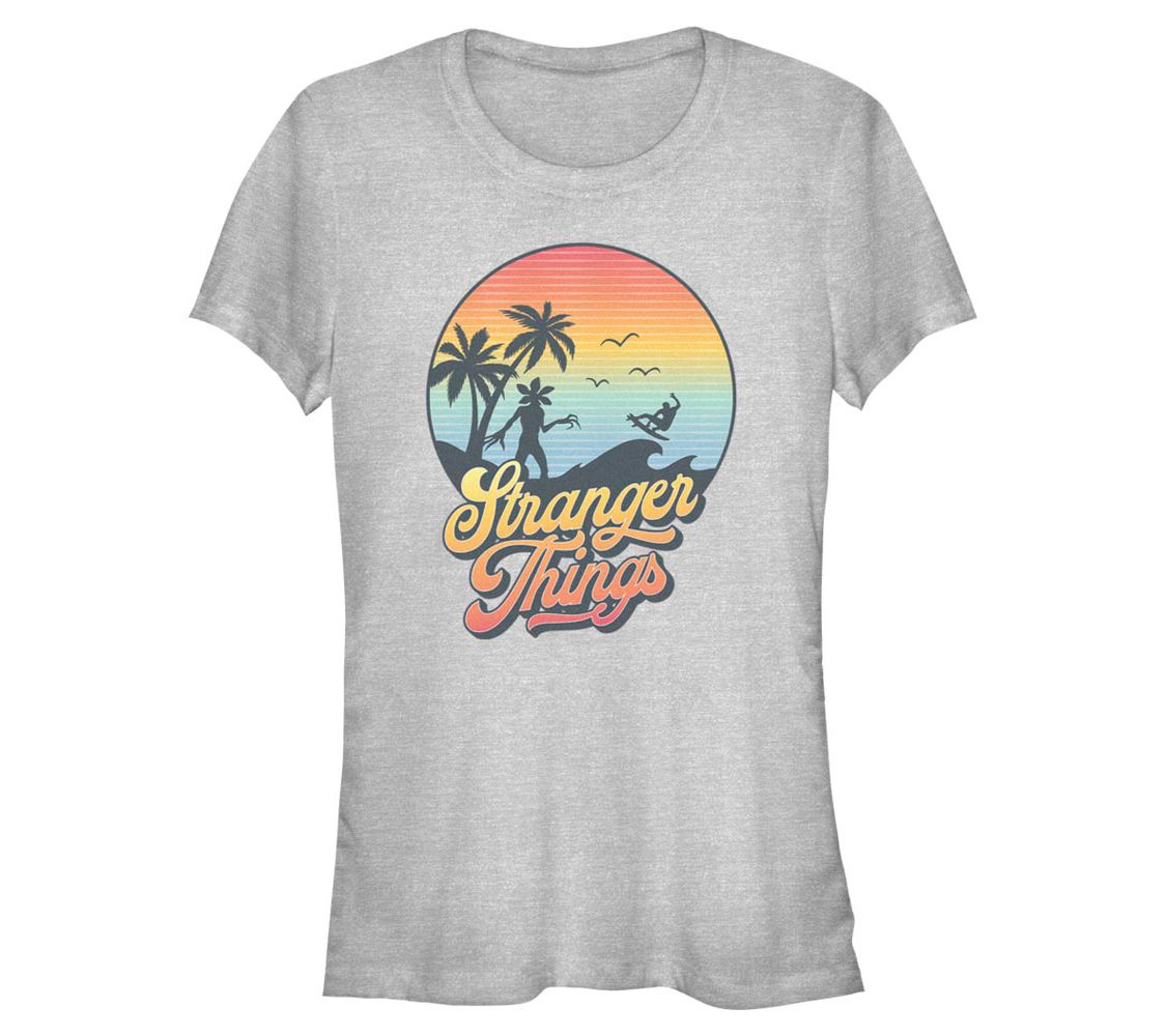 Fifth Sun Juniors Stranger Things Stranger Retr Sun Tee