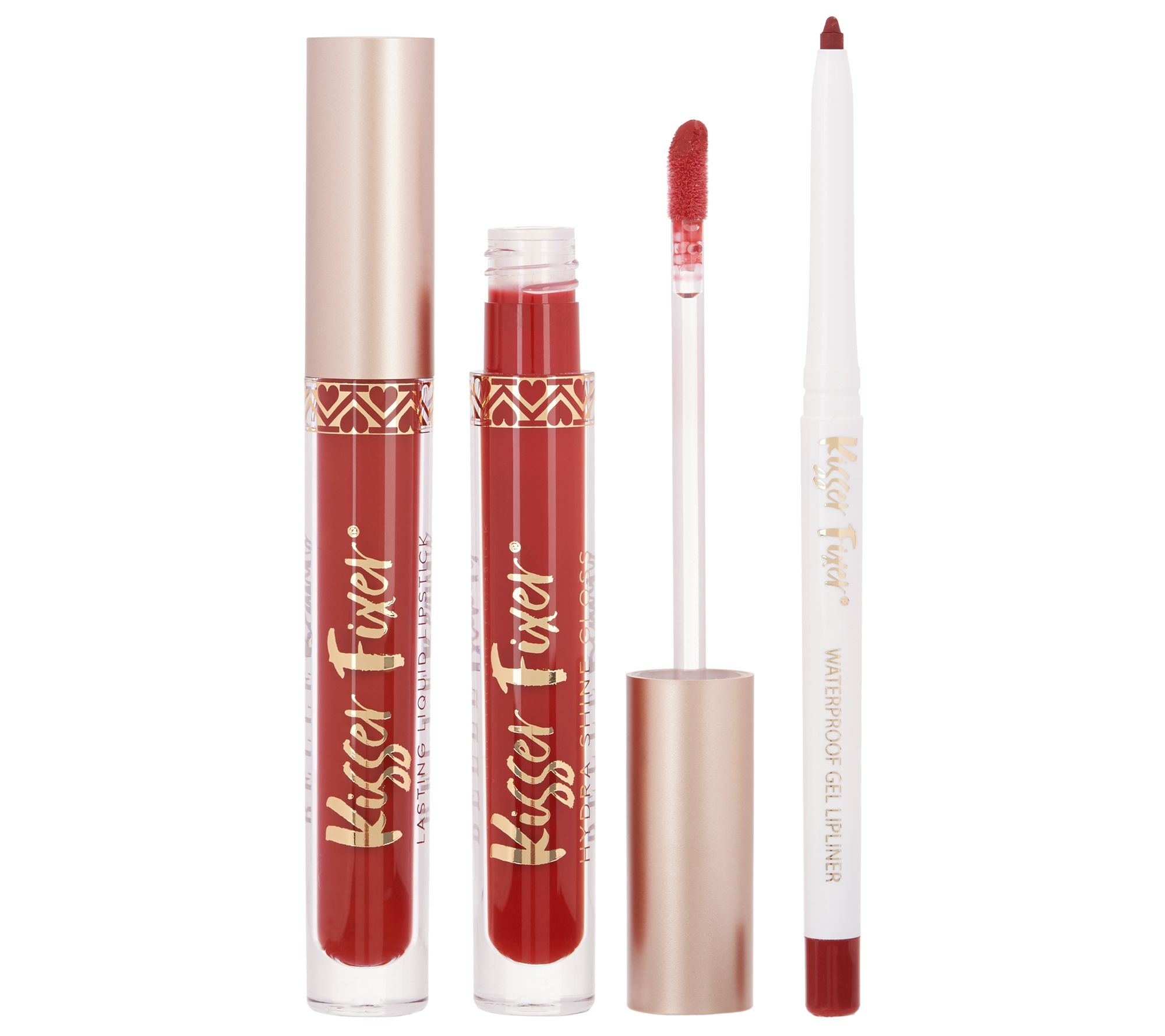 Belle Beauty By Kim Gravel Kisser Fixer Lip Kit