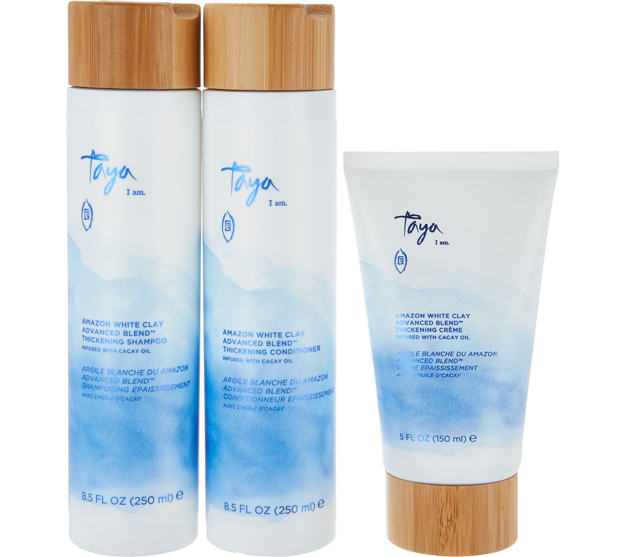 Taya Amazon White Clay Advanced Blend Thickening Trio Page 1