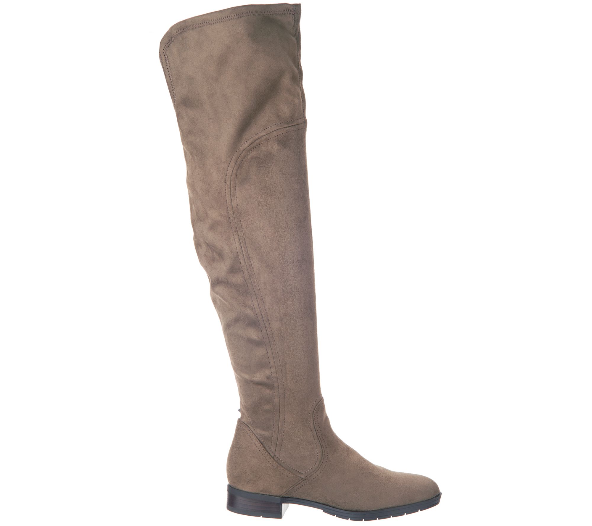 payge leather over the knee riding boots