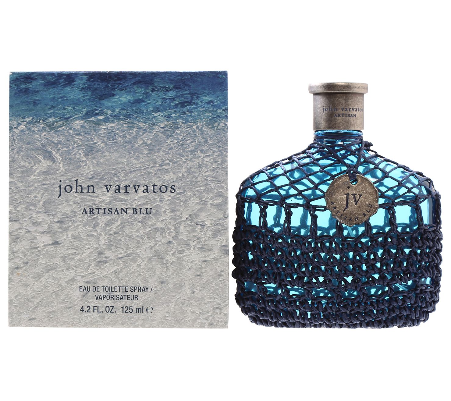 John Varvatos Artisan Blu Eau de Toilette Spray 4.2 oz