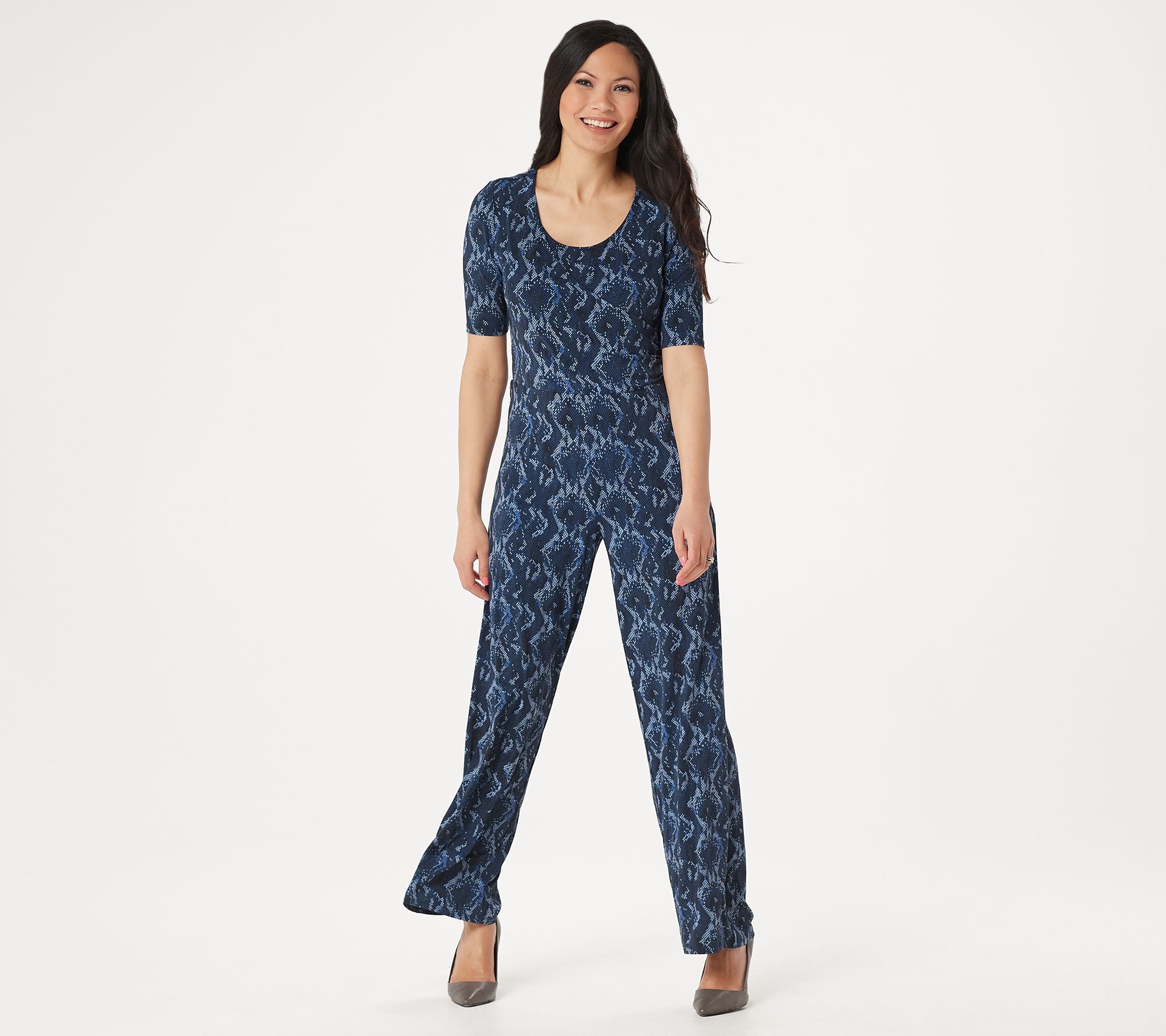 h halston jumpsuit