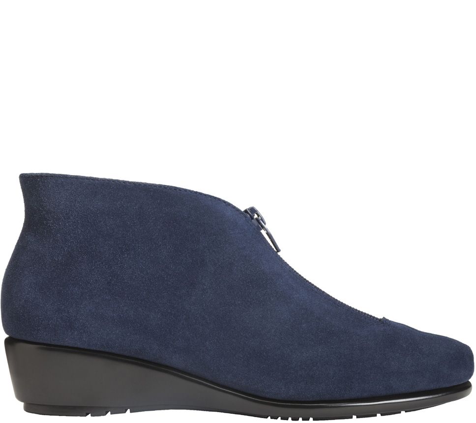 aerosoles barnstormer wedge bootie