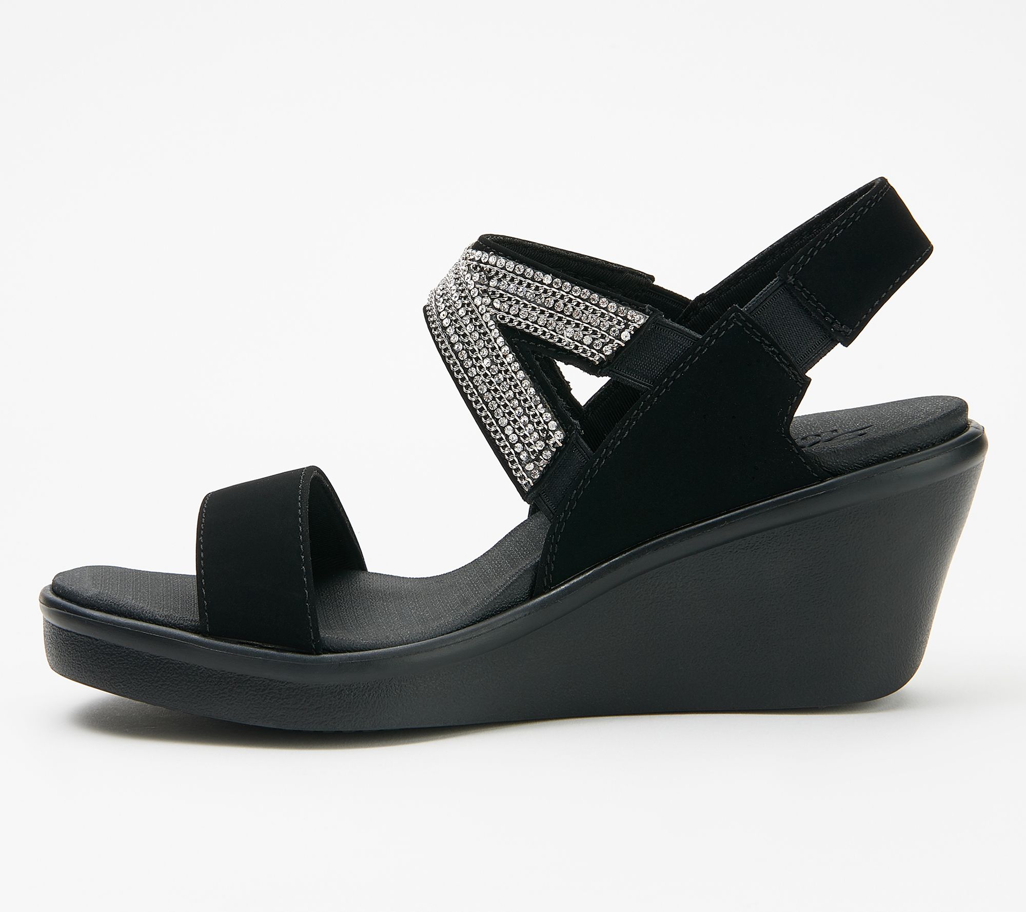 qvc skechers ladies sandals
