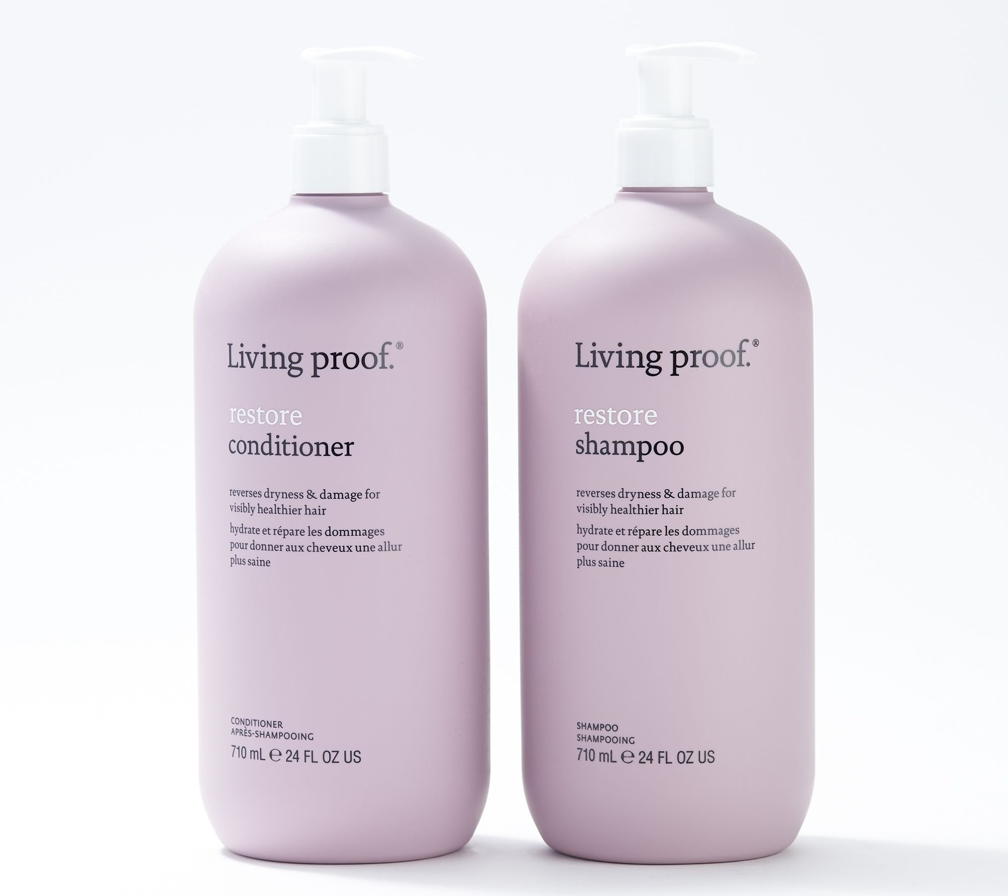 Living Proof Restore Super Size Shampoo Conditioner Set