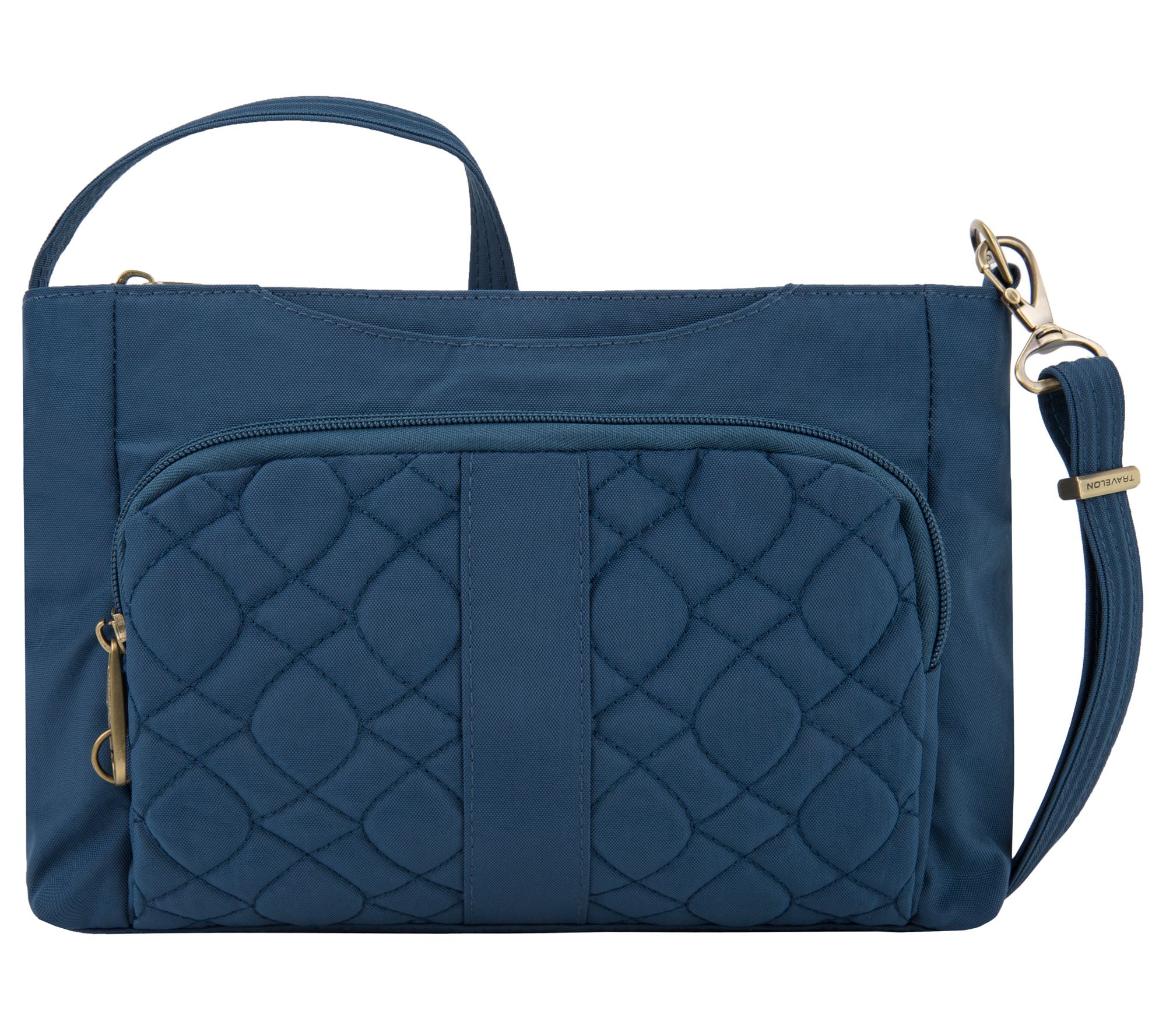 UPC 025732047925 product image for Travelon Anti-Theft Signature Quilted Messenger Bag | upcitemdb.com