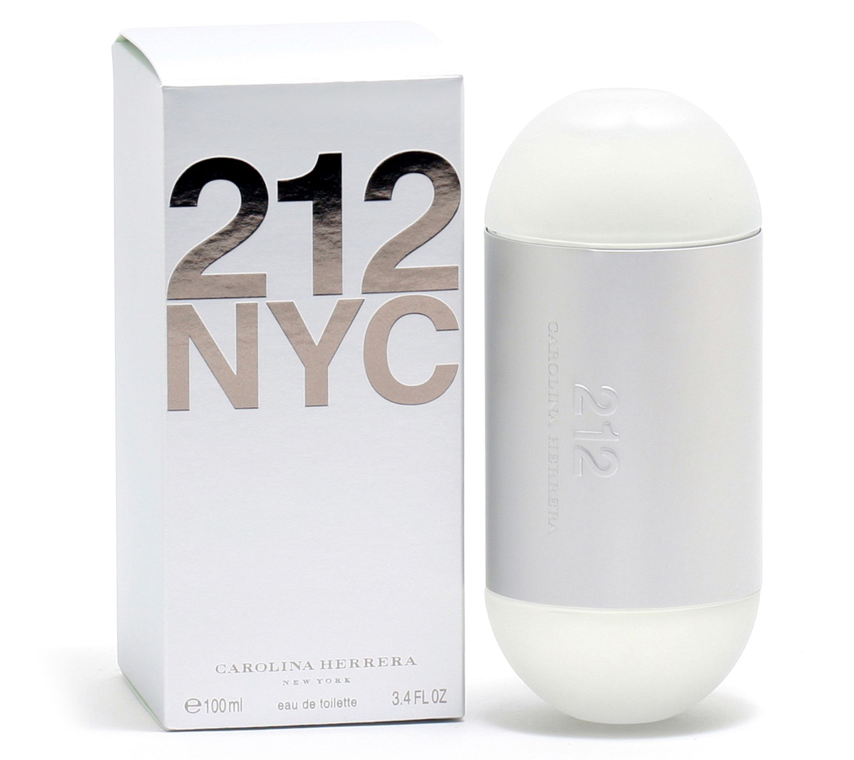 Carolina Herrera 212 Ladies Eau De Toilette, 3. 4-fl oz