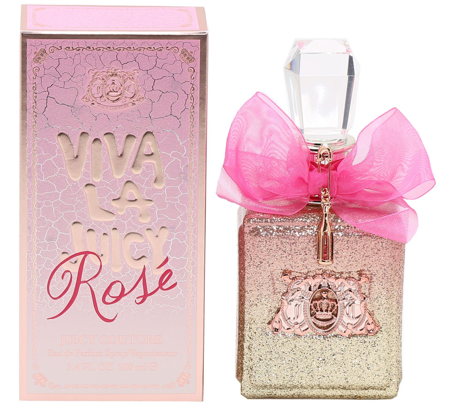 Juicy Couture Viva La Juicy Rose Eau de Parfum Spray 3.4 oz
