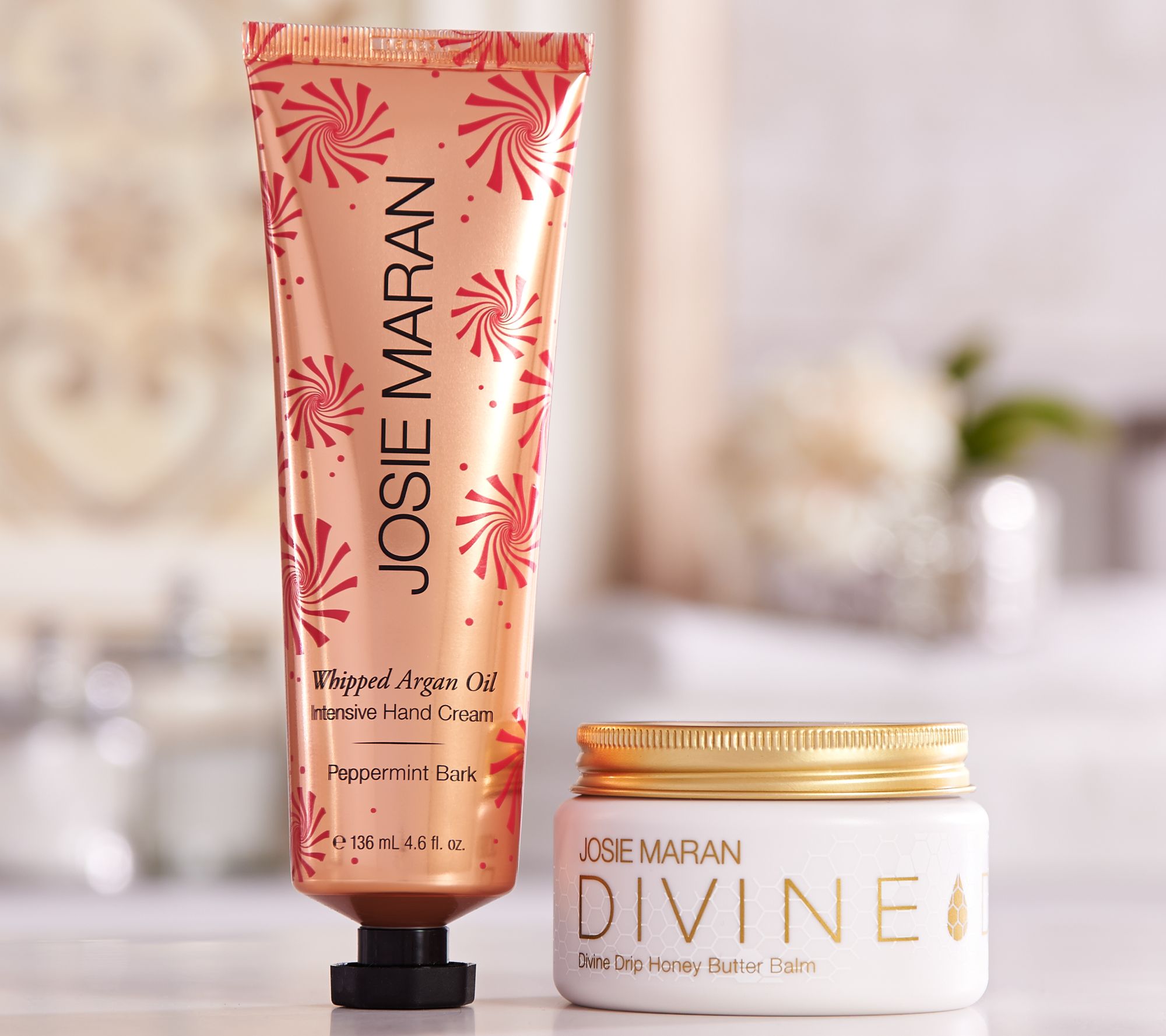 Josie Maran Divine Drip & Hand Cream Duo —