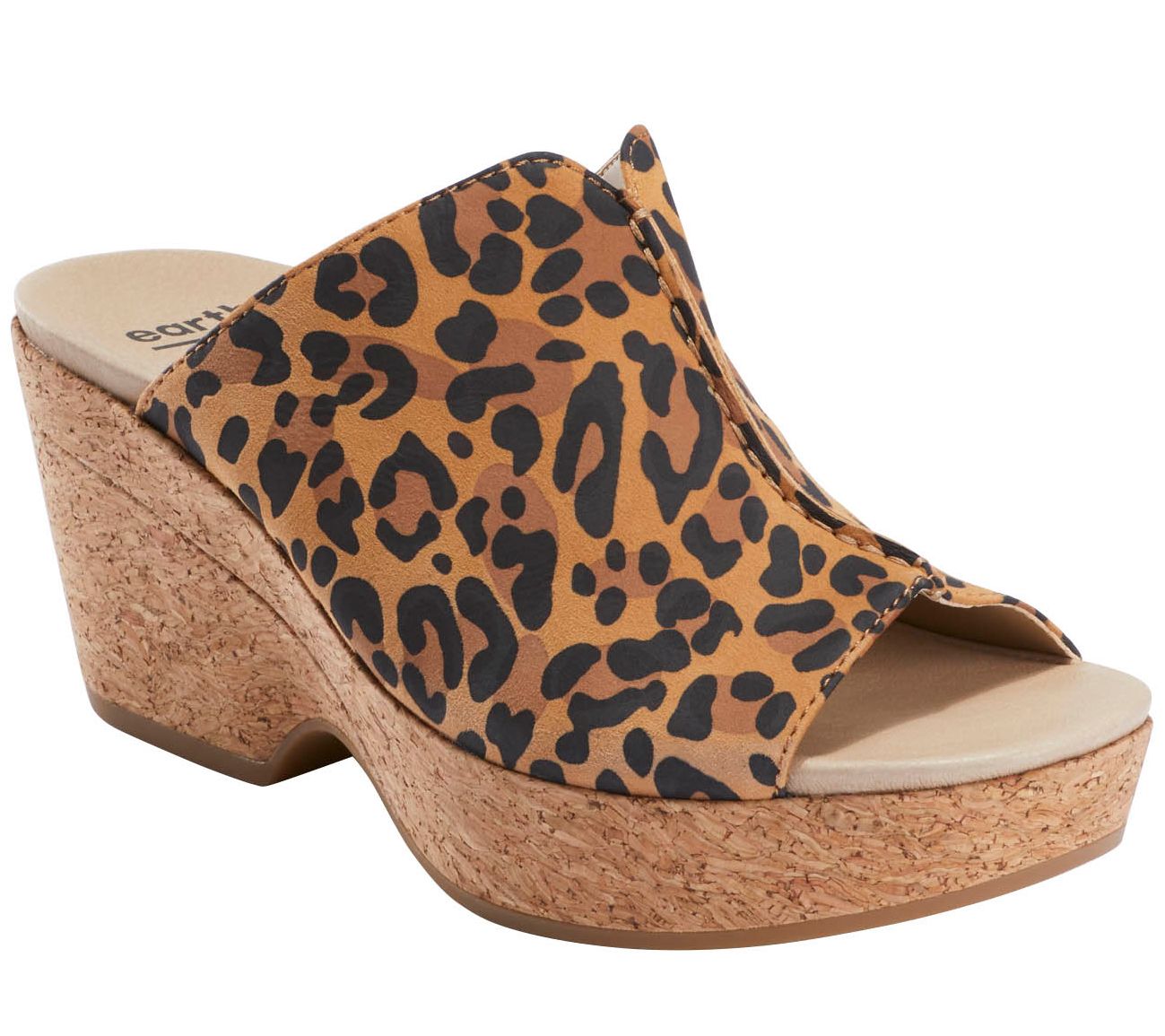 earth nubuck kristen sandals