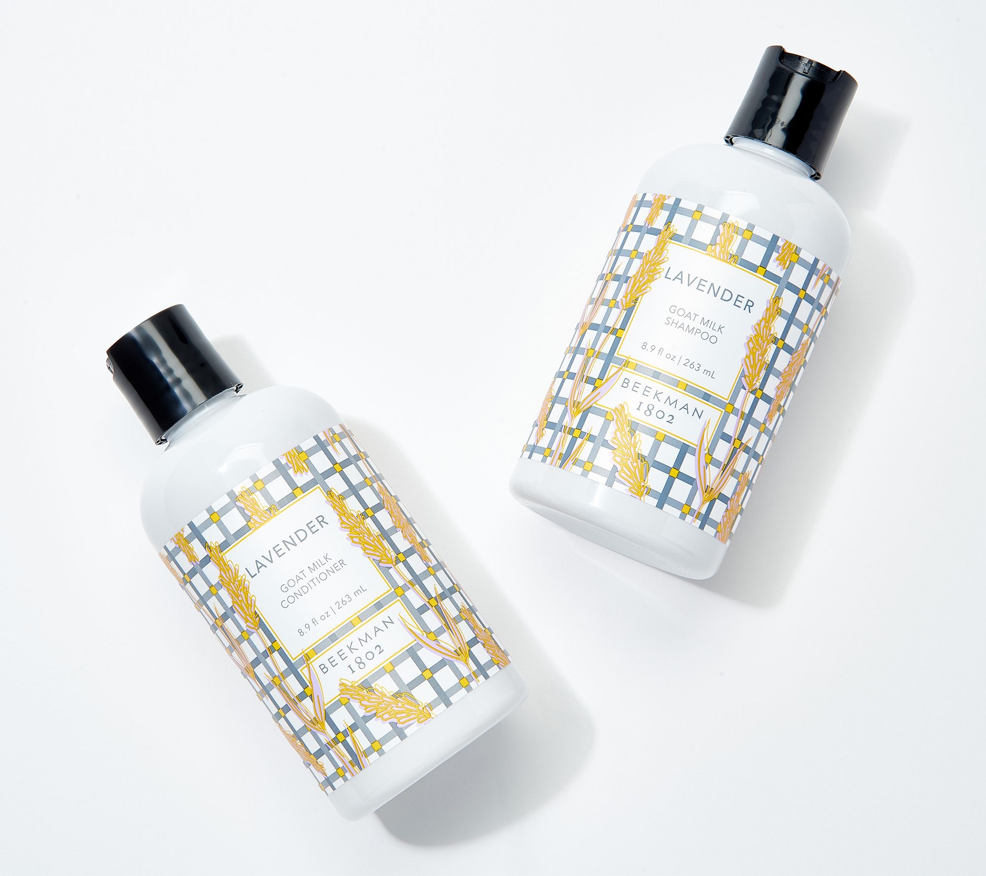 Beekman 1802 Goat Milk Shampoo & Conditioner Set