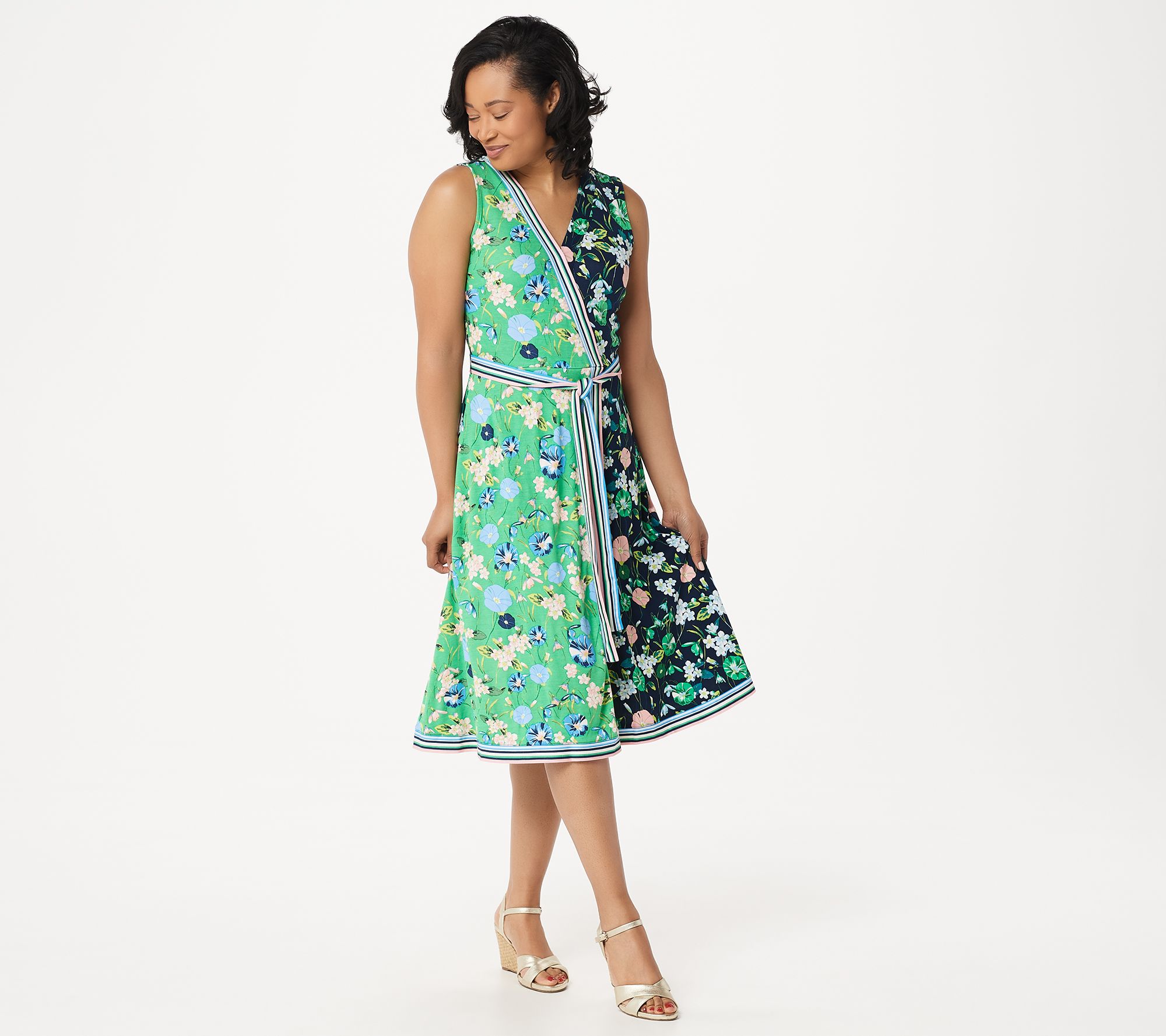 qvc isaac mizrahi lace dress