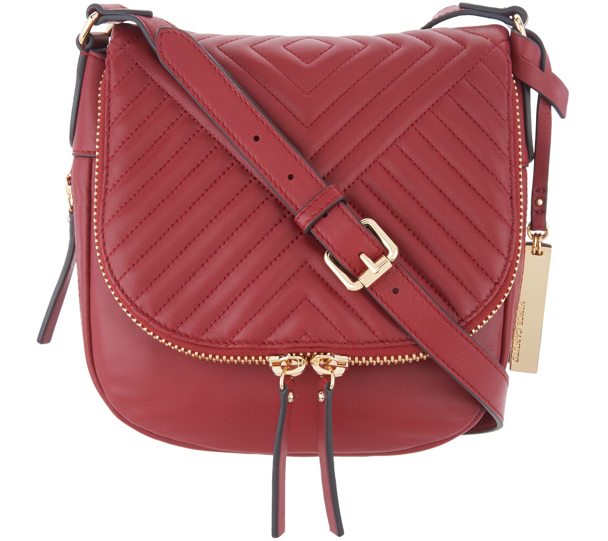 qvc vince camuto crossbody bag