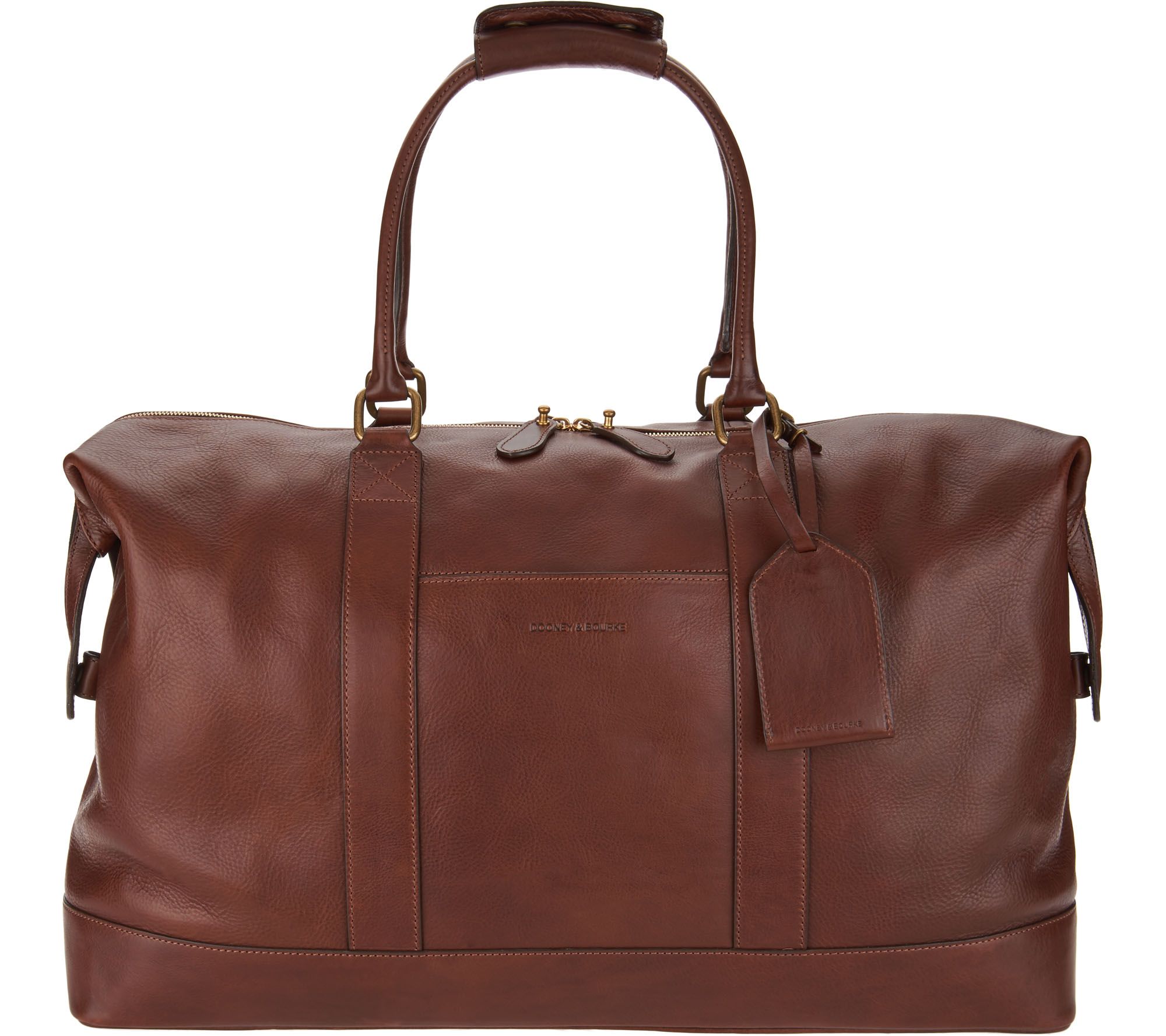 dooney and bourke leather duffle bag