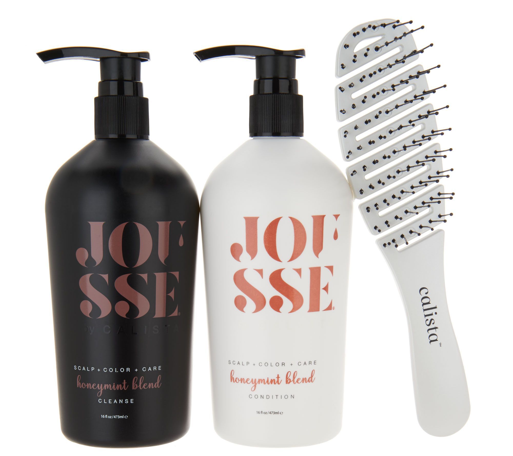 Calista Jousse Cleanse And Condition Duo With Smoothie Brush