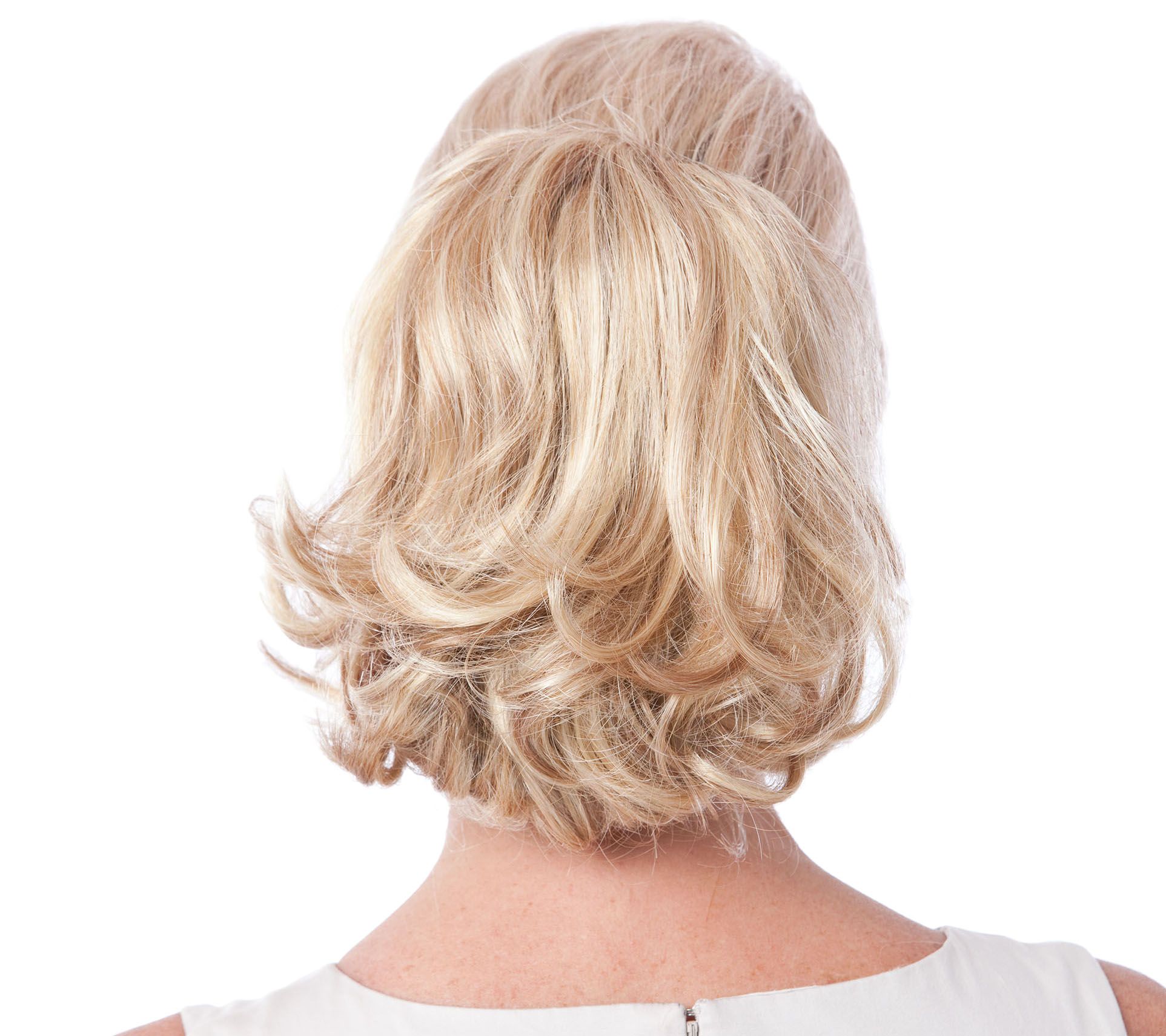 Toni Brattin Swirl Curl CanDo Combs Hair Piece