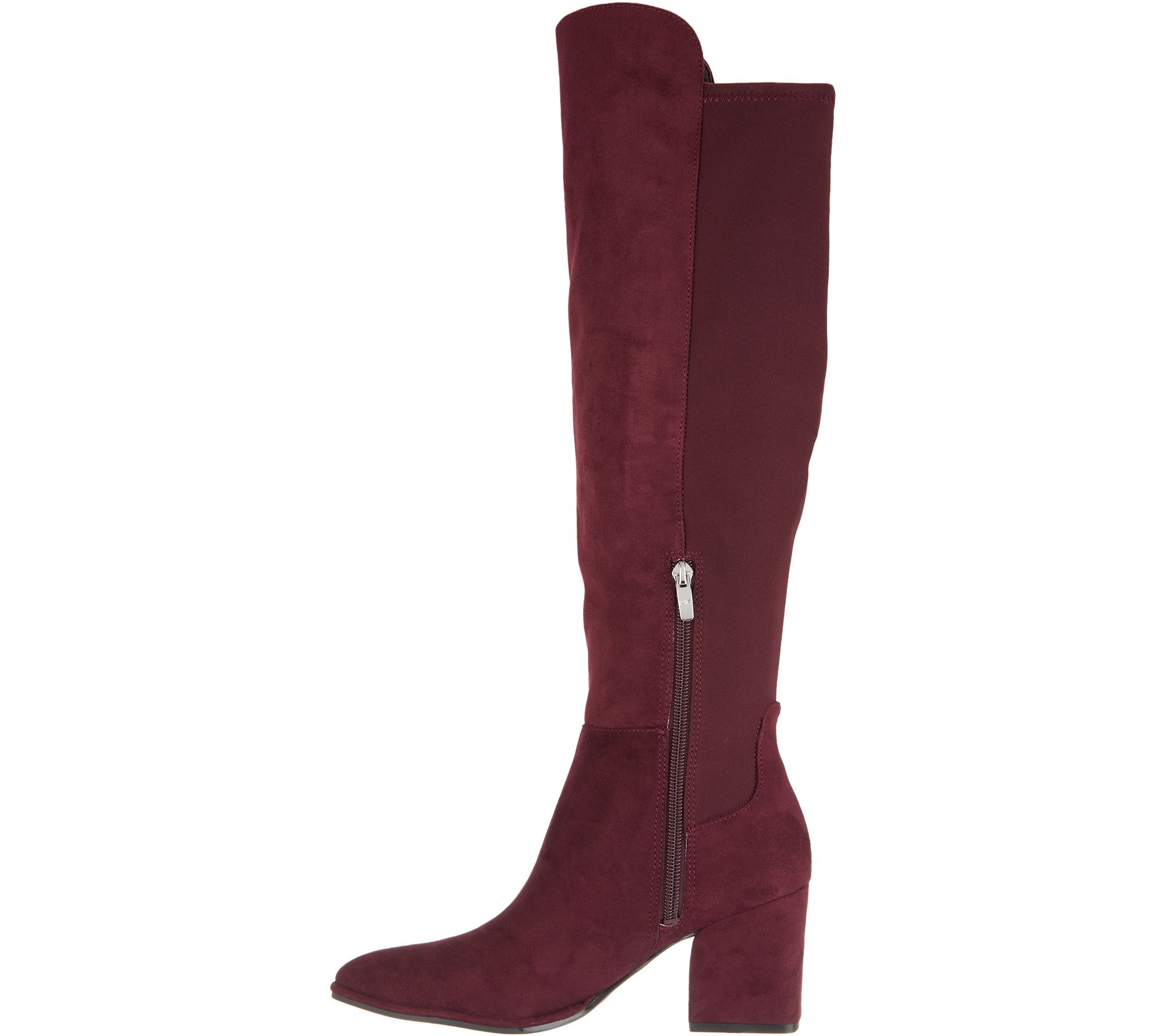 marc fisher burgundy boots