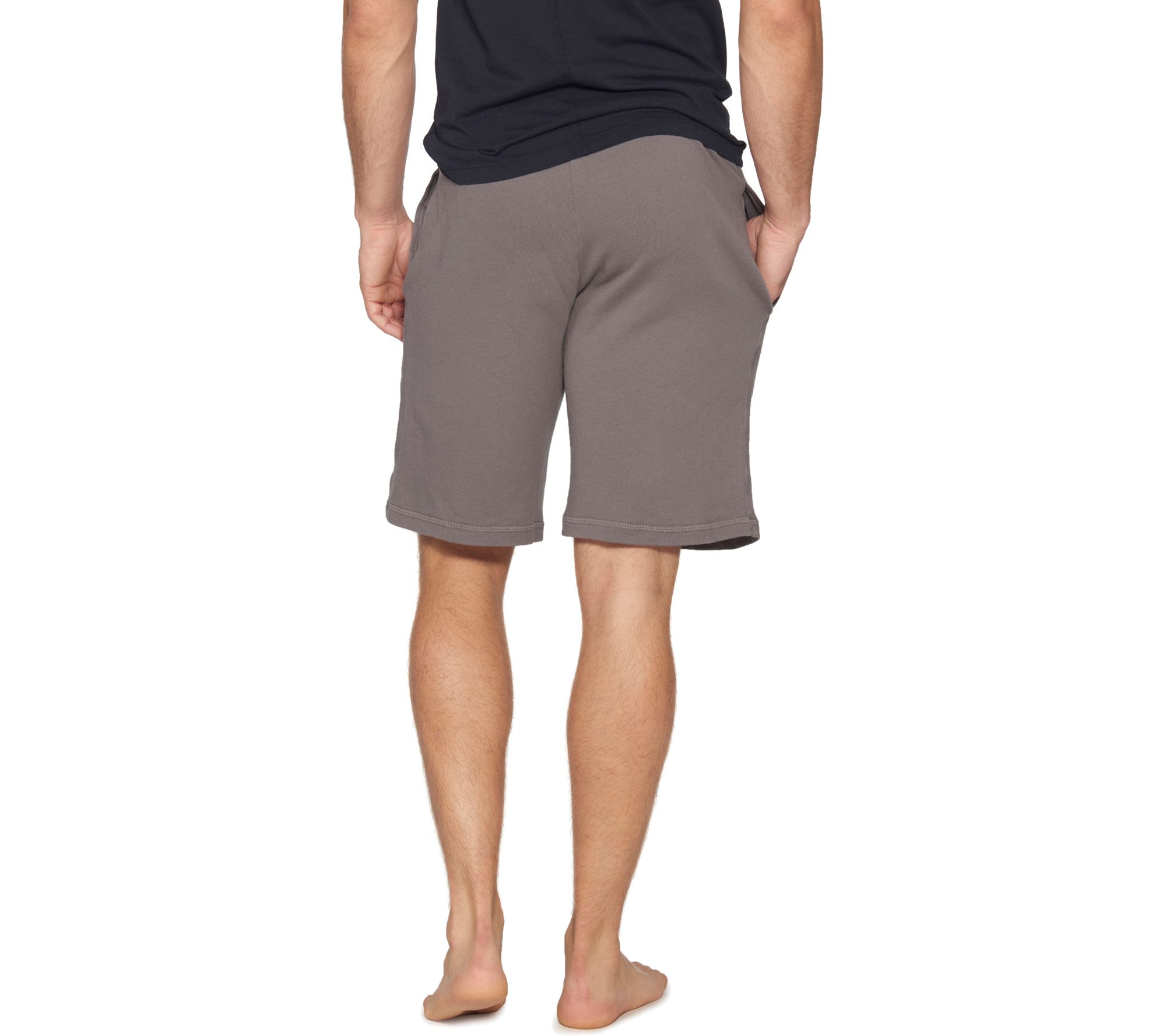 Barefoot Dreams Men's Half Pants - QVC.com