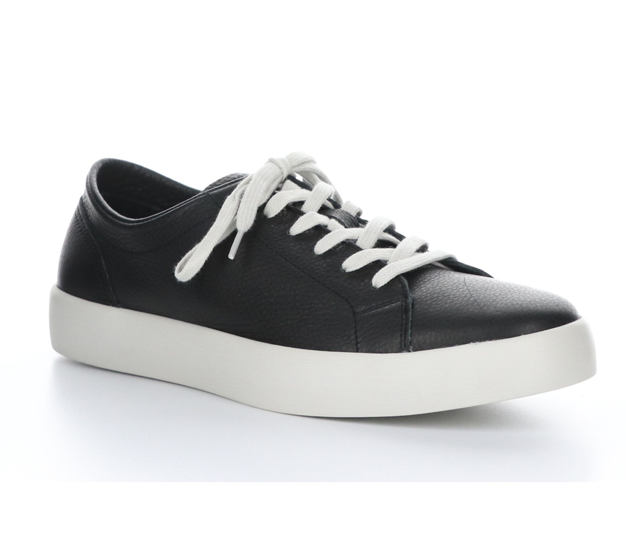 Softinos by FLY London Men's Leather Lace-up Sn eakers - Ross