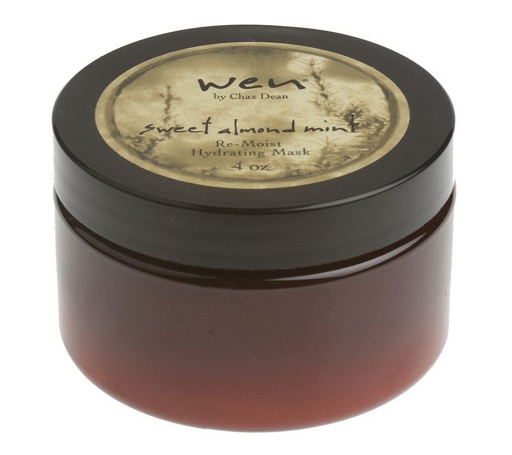 Wen By Chaz Dean Re Moist Hydrating Hair Mask Page 1 Qvc Com
