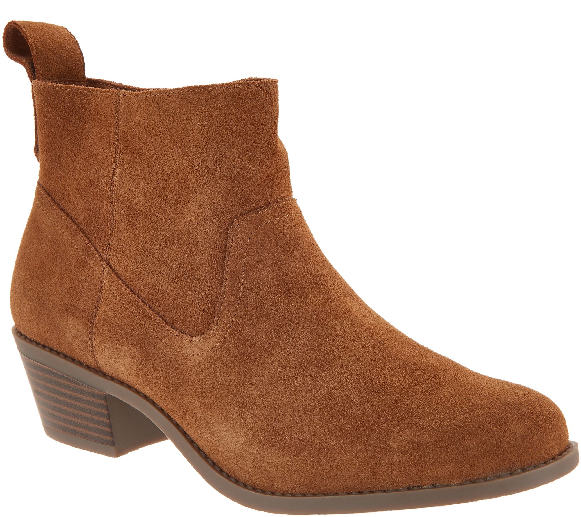 vionic booties qvc