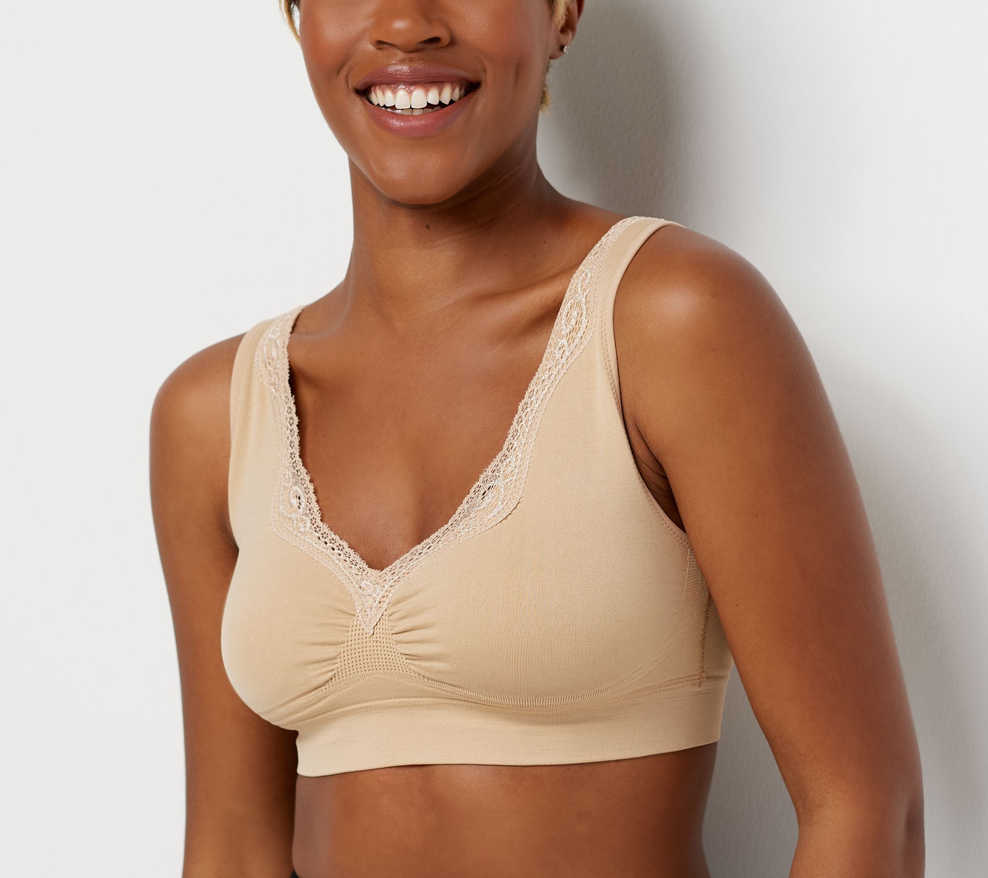 qvc breezies strapless bra