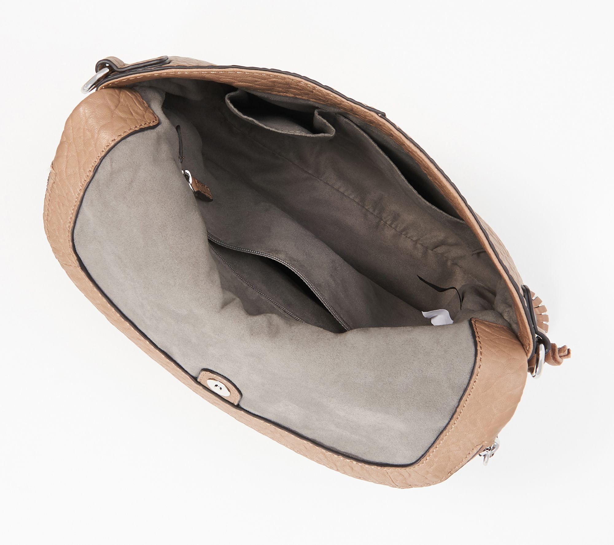 vince camuto lamb leather crossbody bag