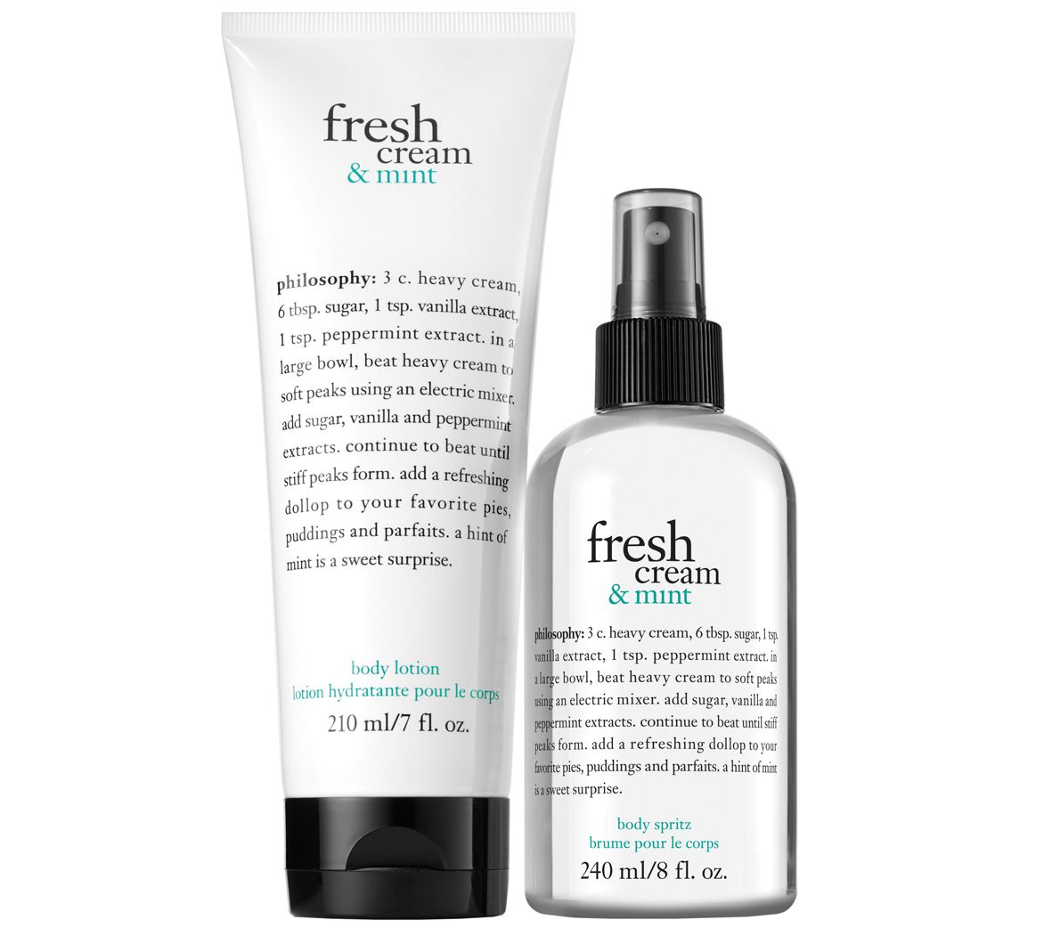 Philosophy Body Lotion and Spritz Duo - Page 1 — QVC.com