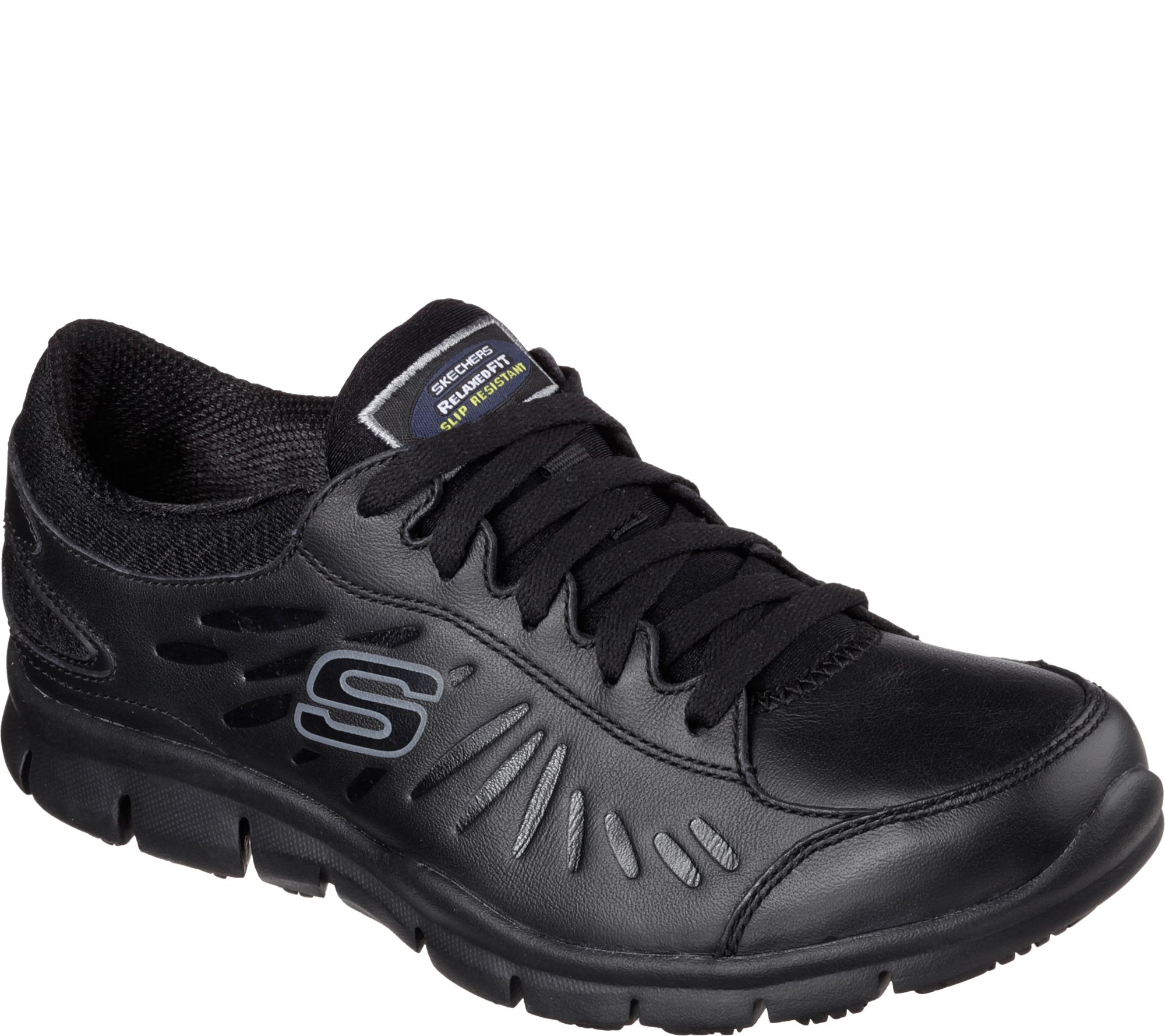 skechers leather sneakers