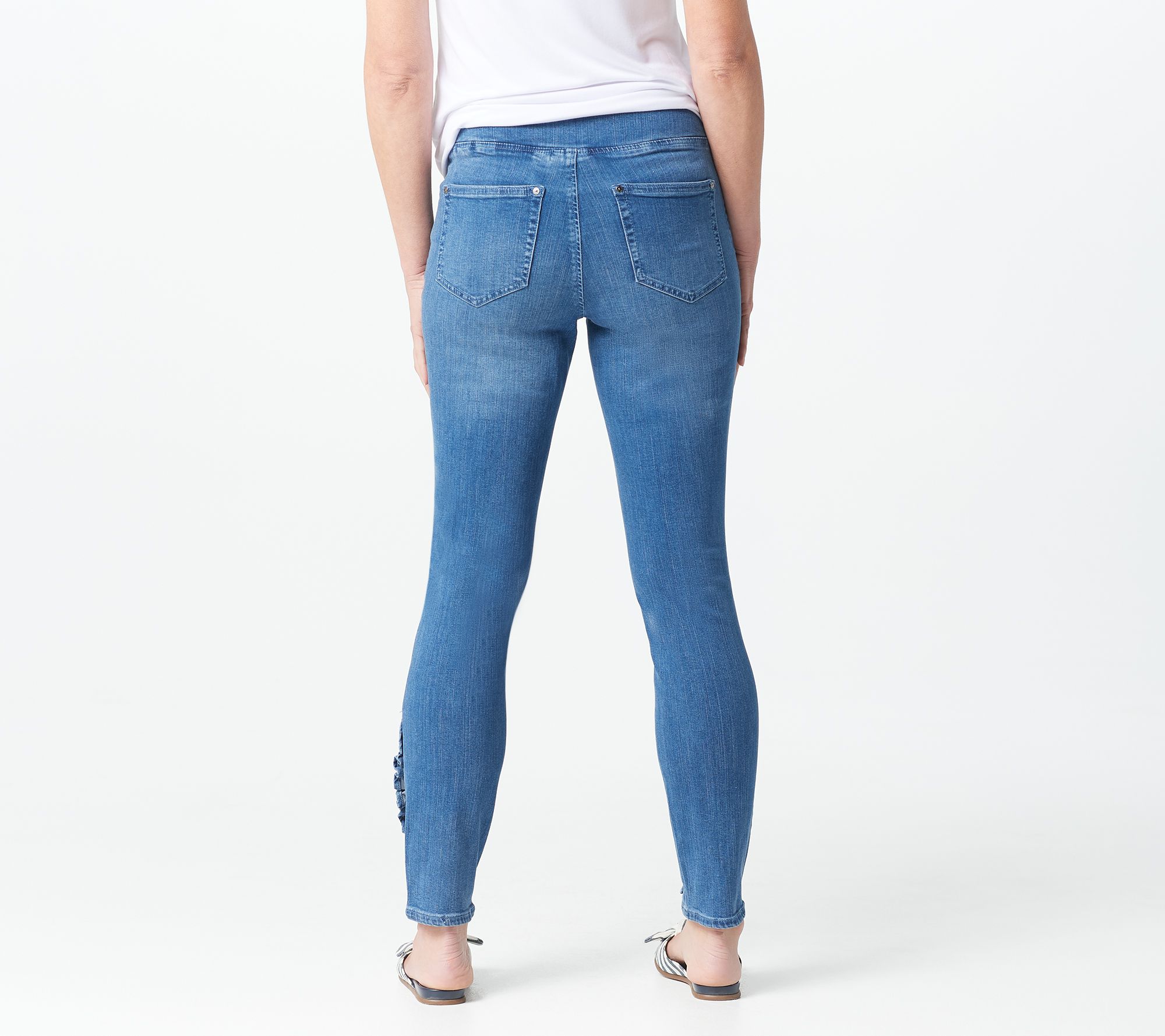 kim gravel jeggings