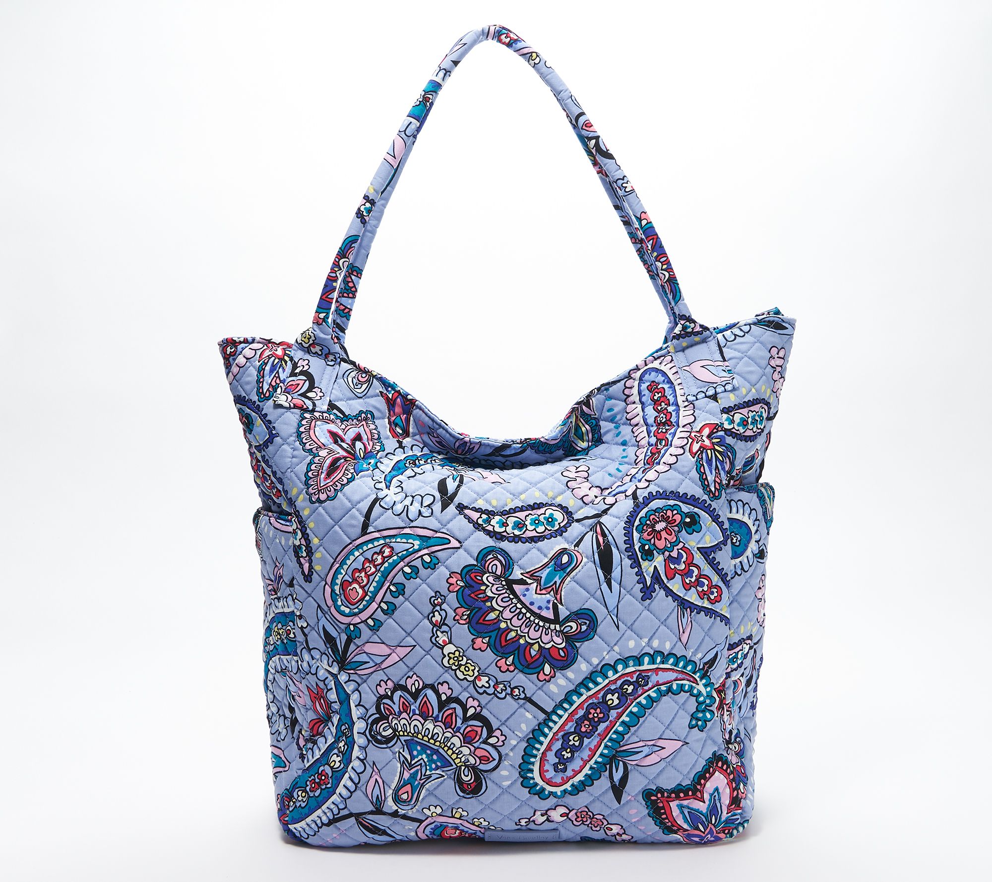 vera bradley bright tote