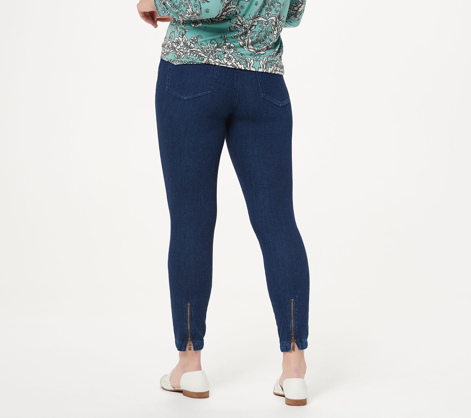 kim gravel jeggings