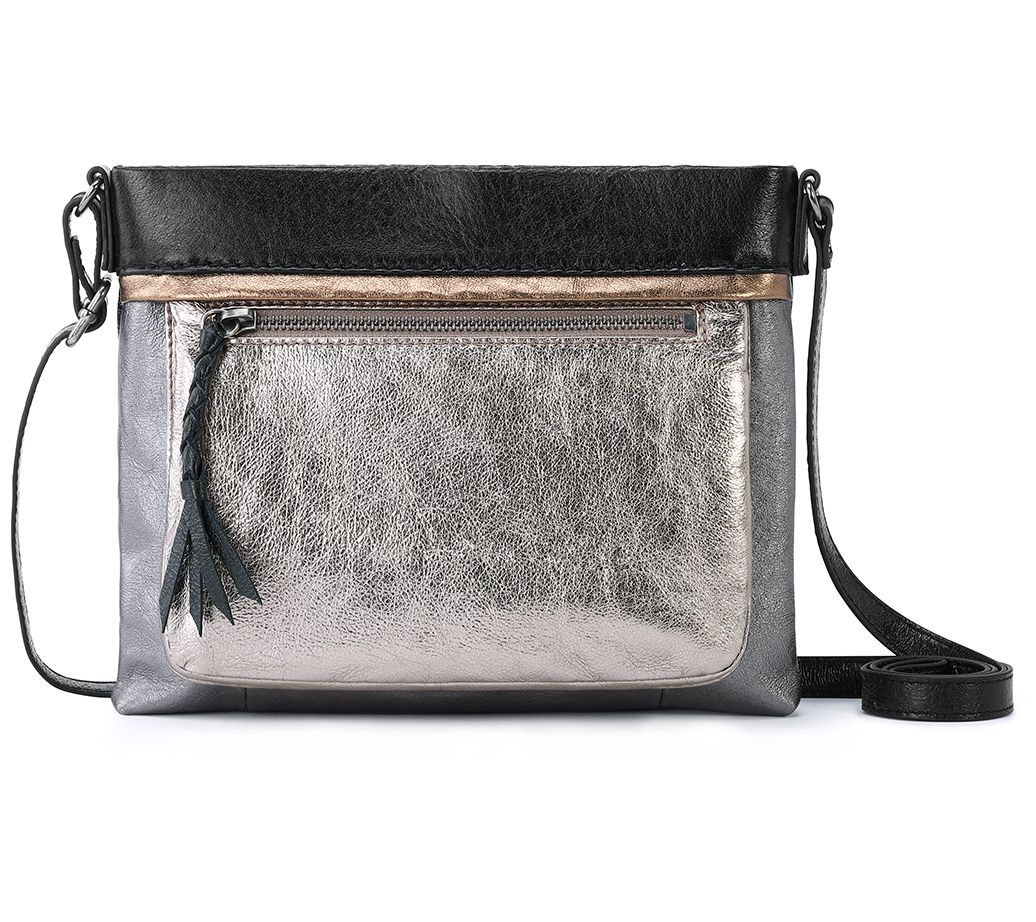 the sak metallic crossbody