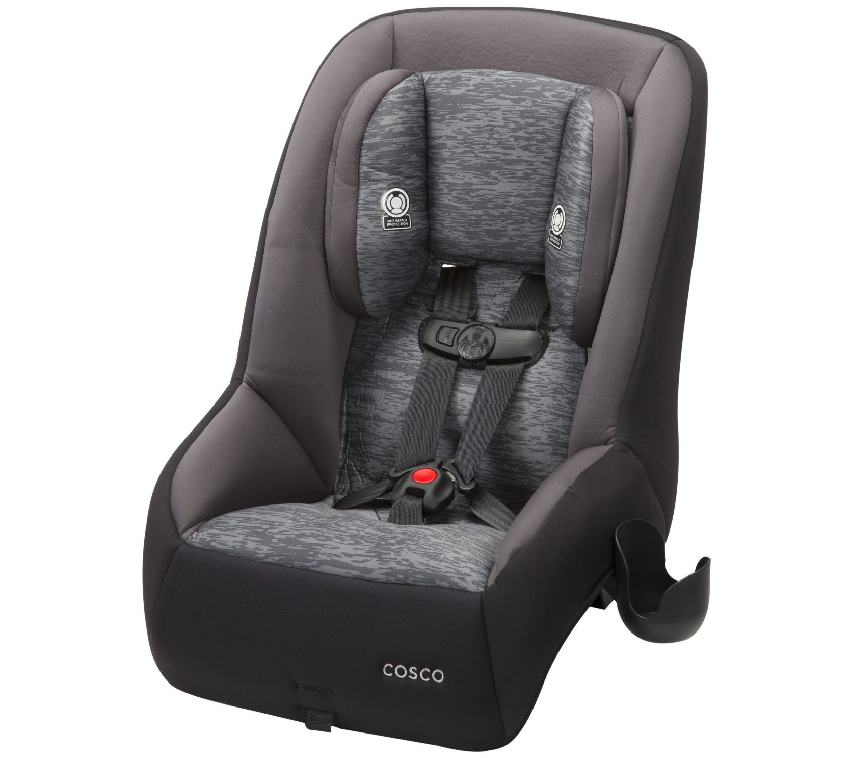 Cosco MightyFit 65 DX Convertible Car Seat - Heather Onyx