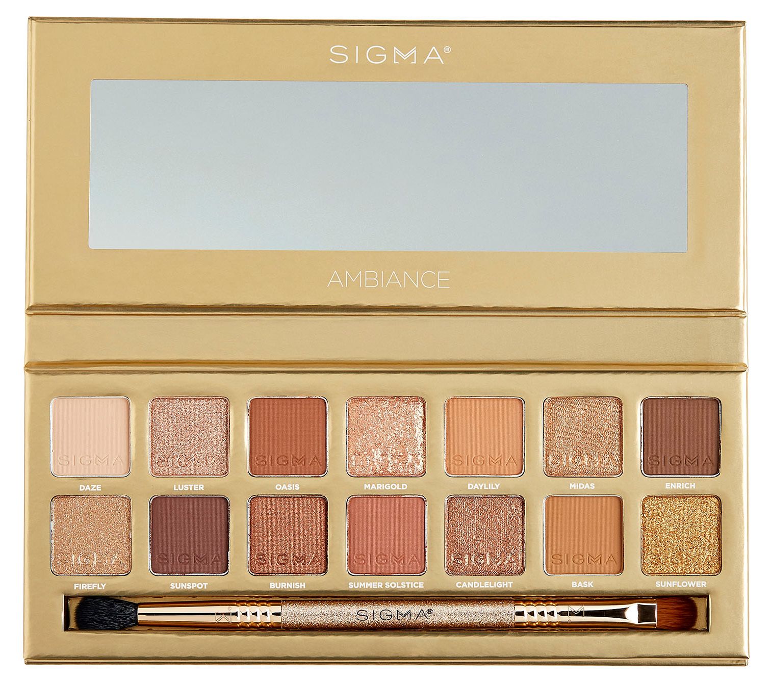 Sigma Ambiance Eyeshadow Palette