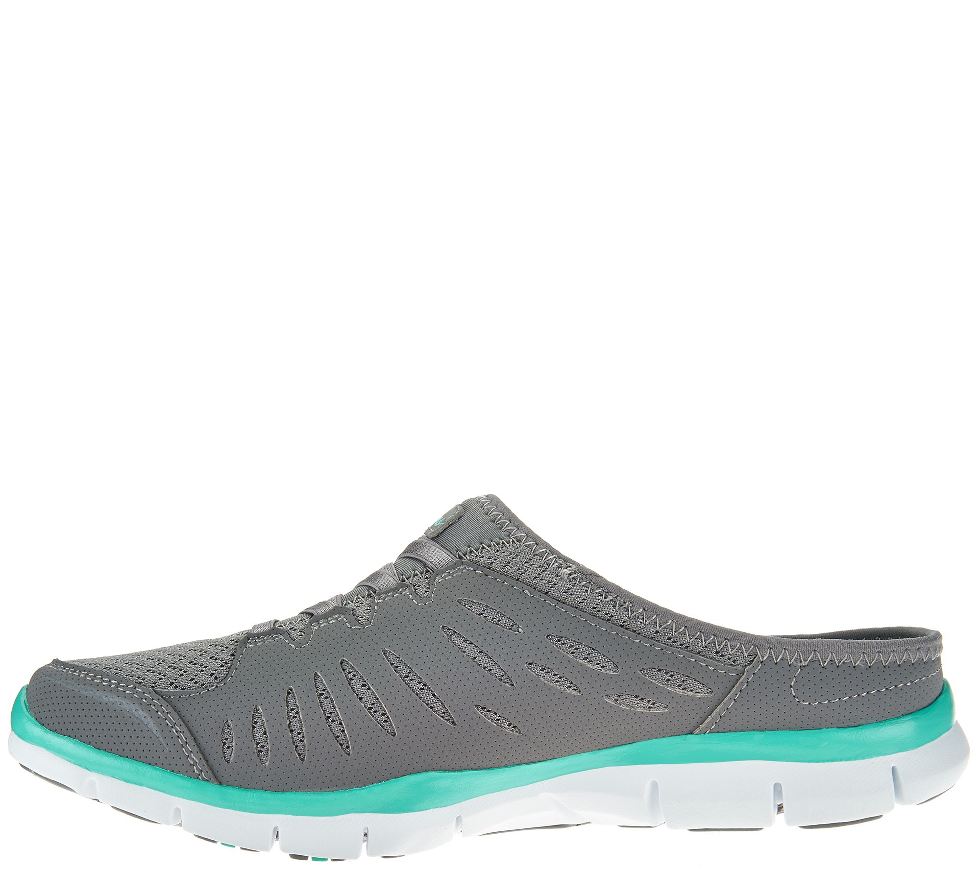 skechers no limits slip on mule