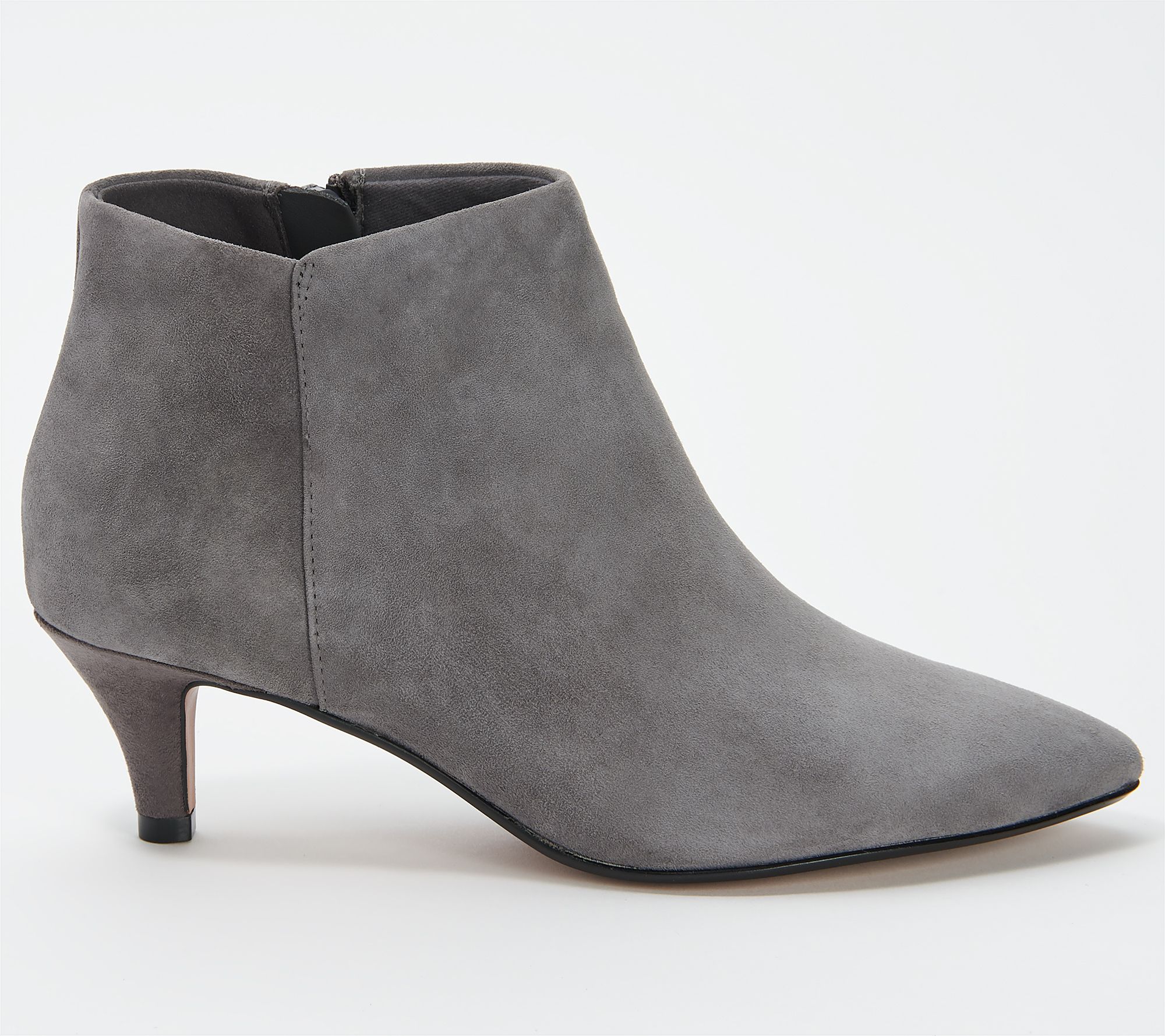 clarks linvale sea suede bootie