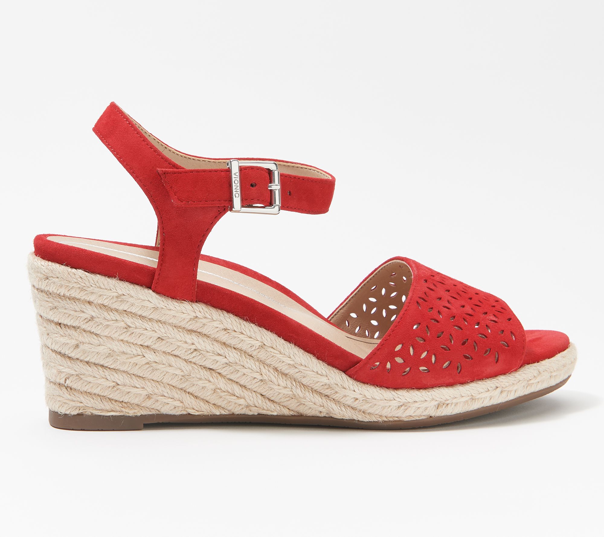 vionic ariel wedge sandal