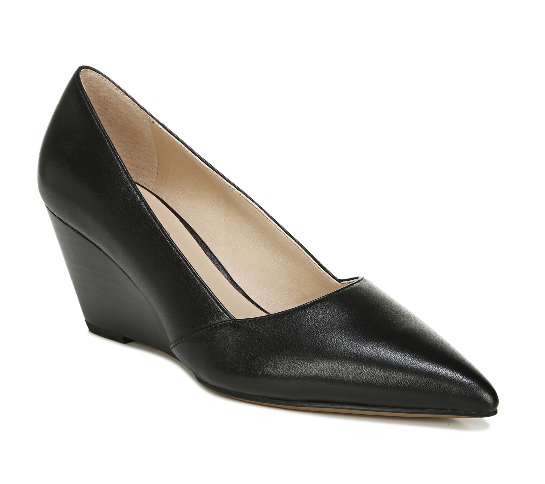 franco sarto frankie wedge pump black