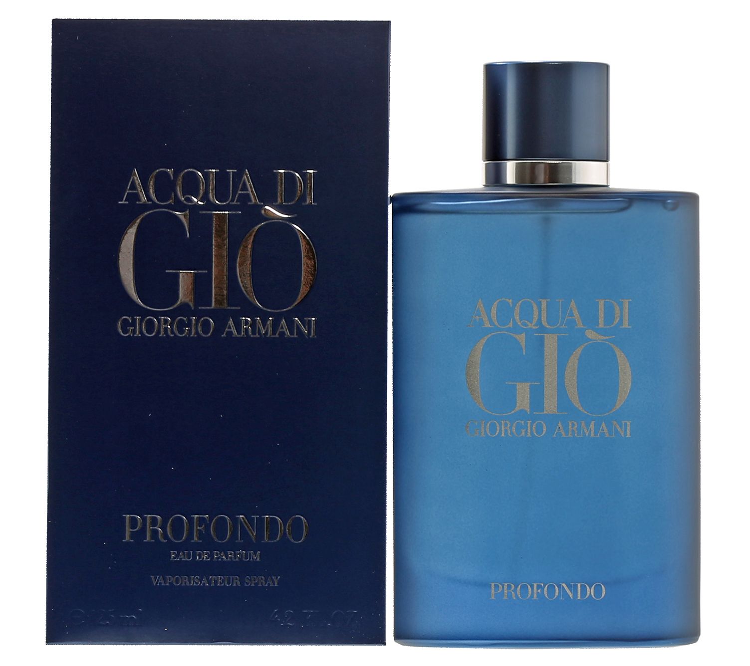 Acqua Di Gio Profondo Eau de Parfum Spray 4.2 o z