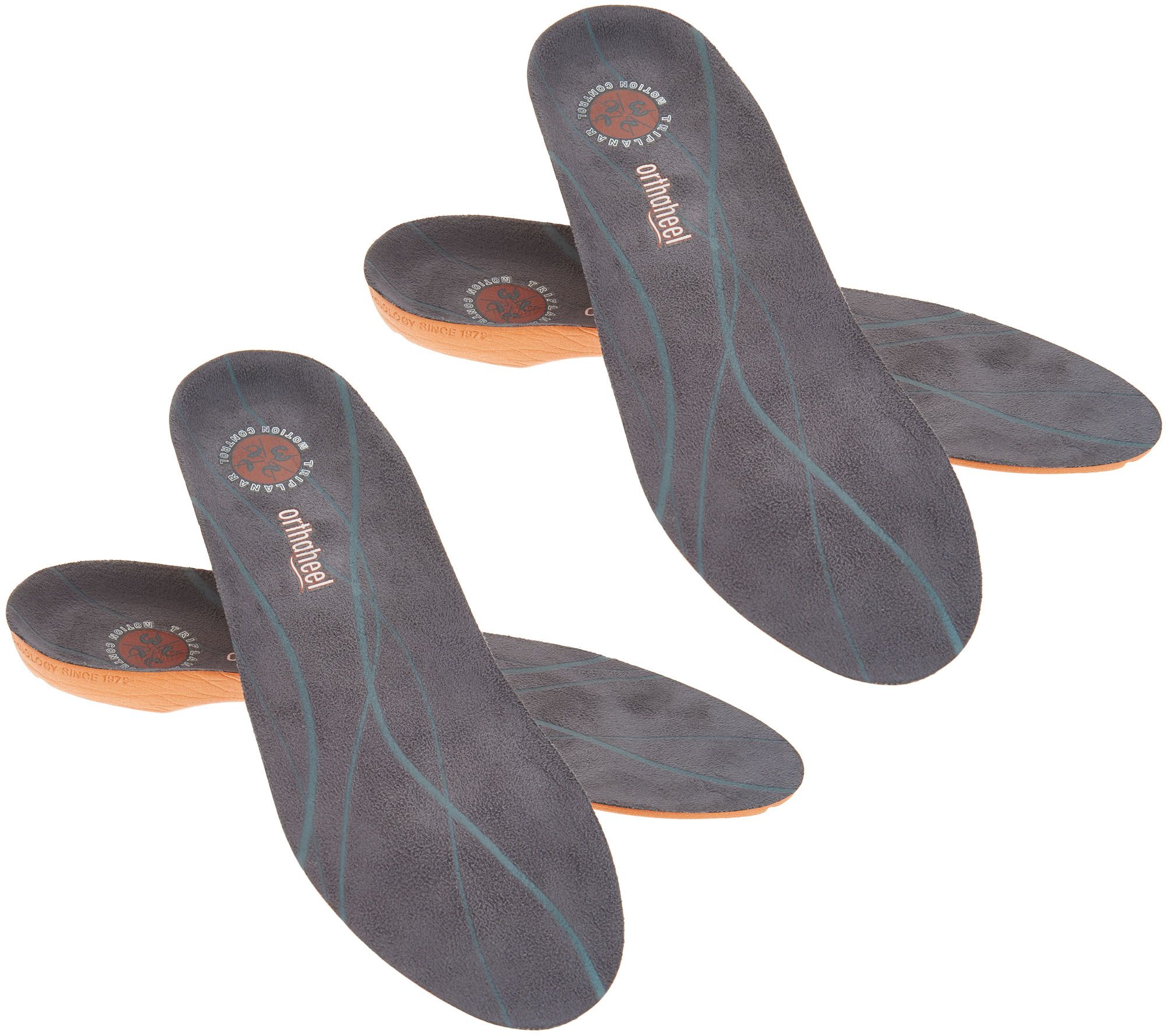 orthaheel insoles for flat feet